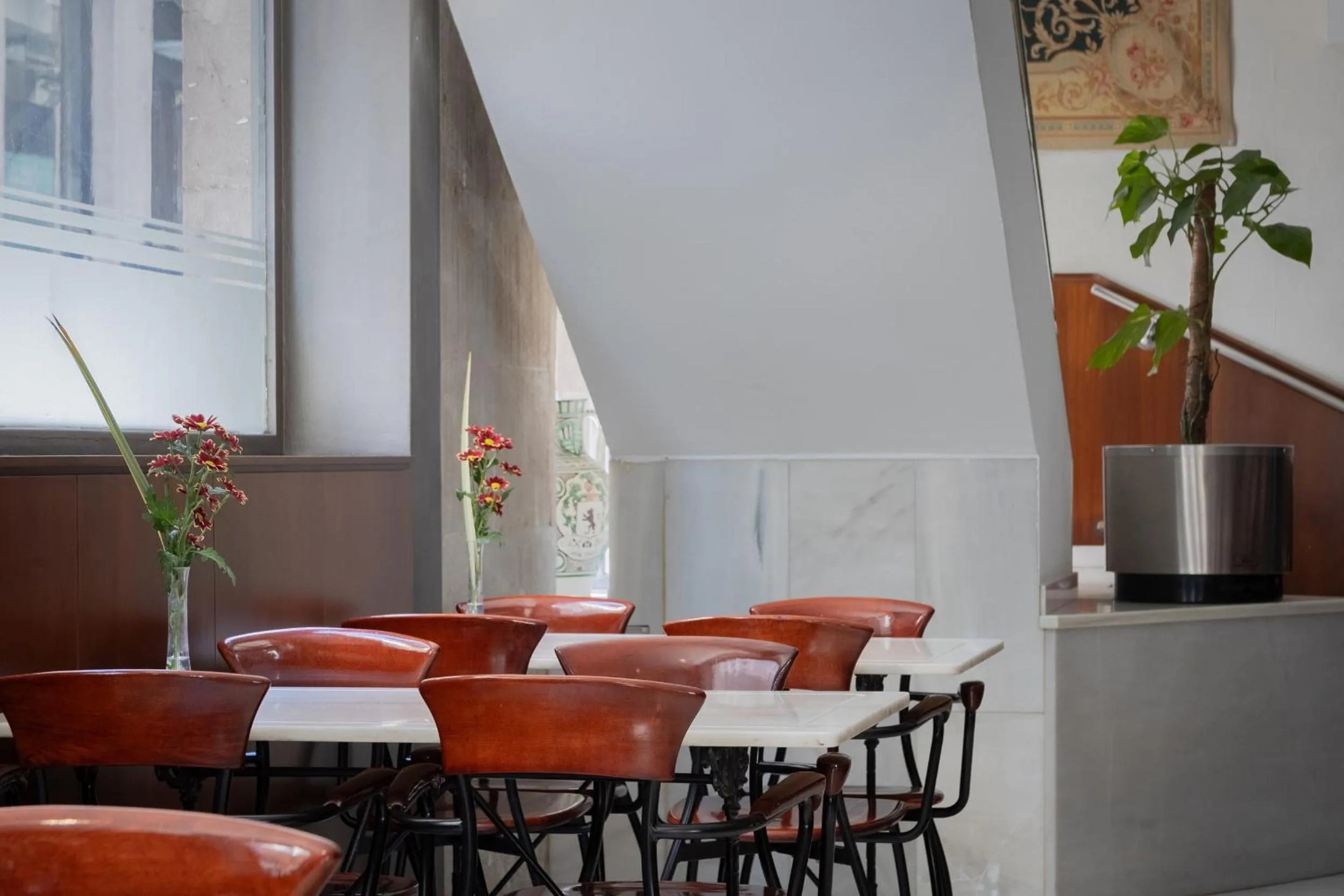 Lounge or bar in Hotel Suizo