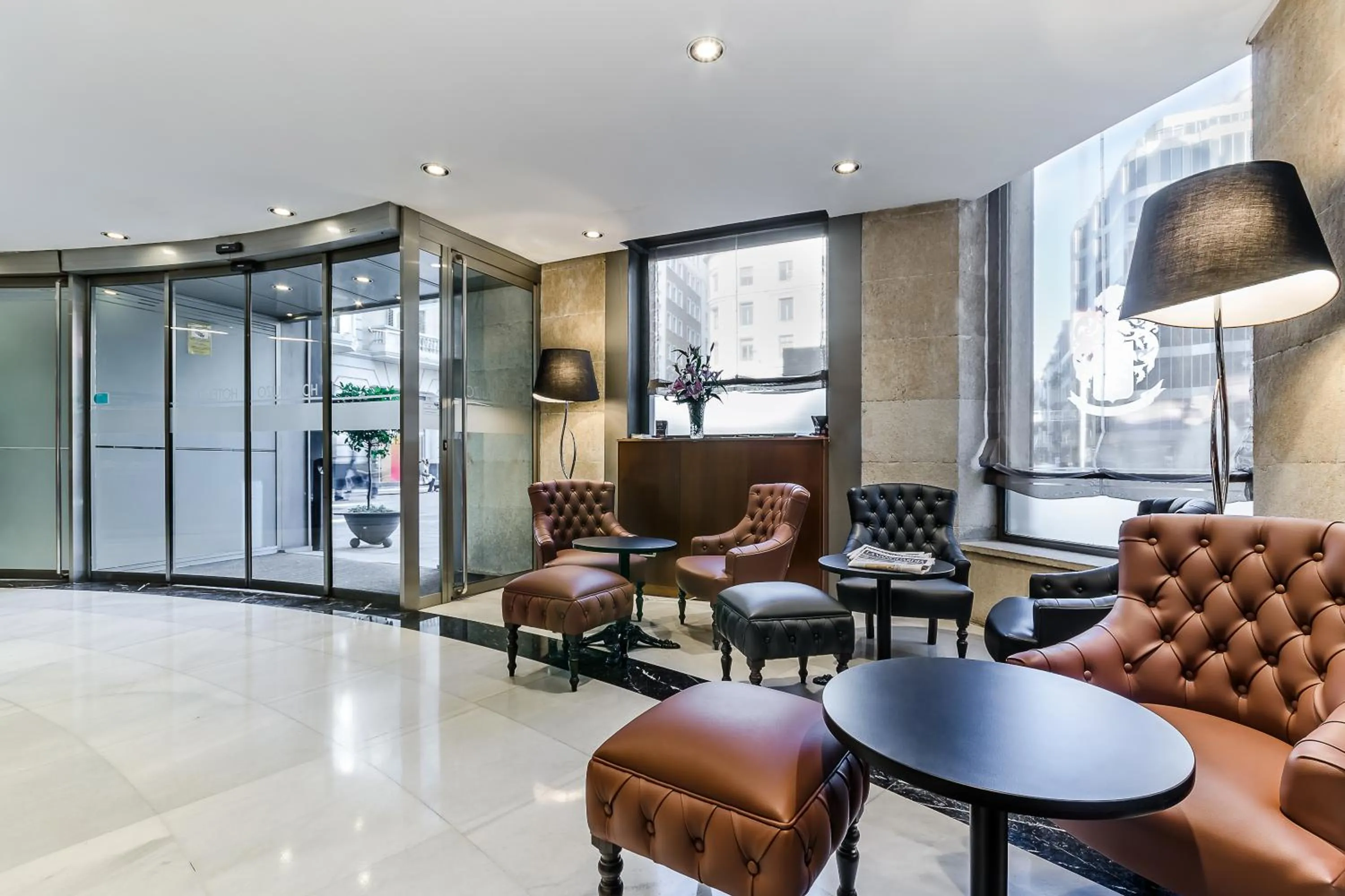 Living room in Hotel Suizo