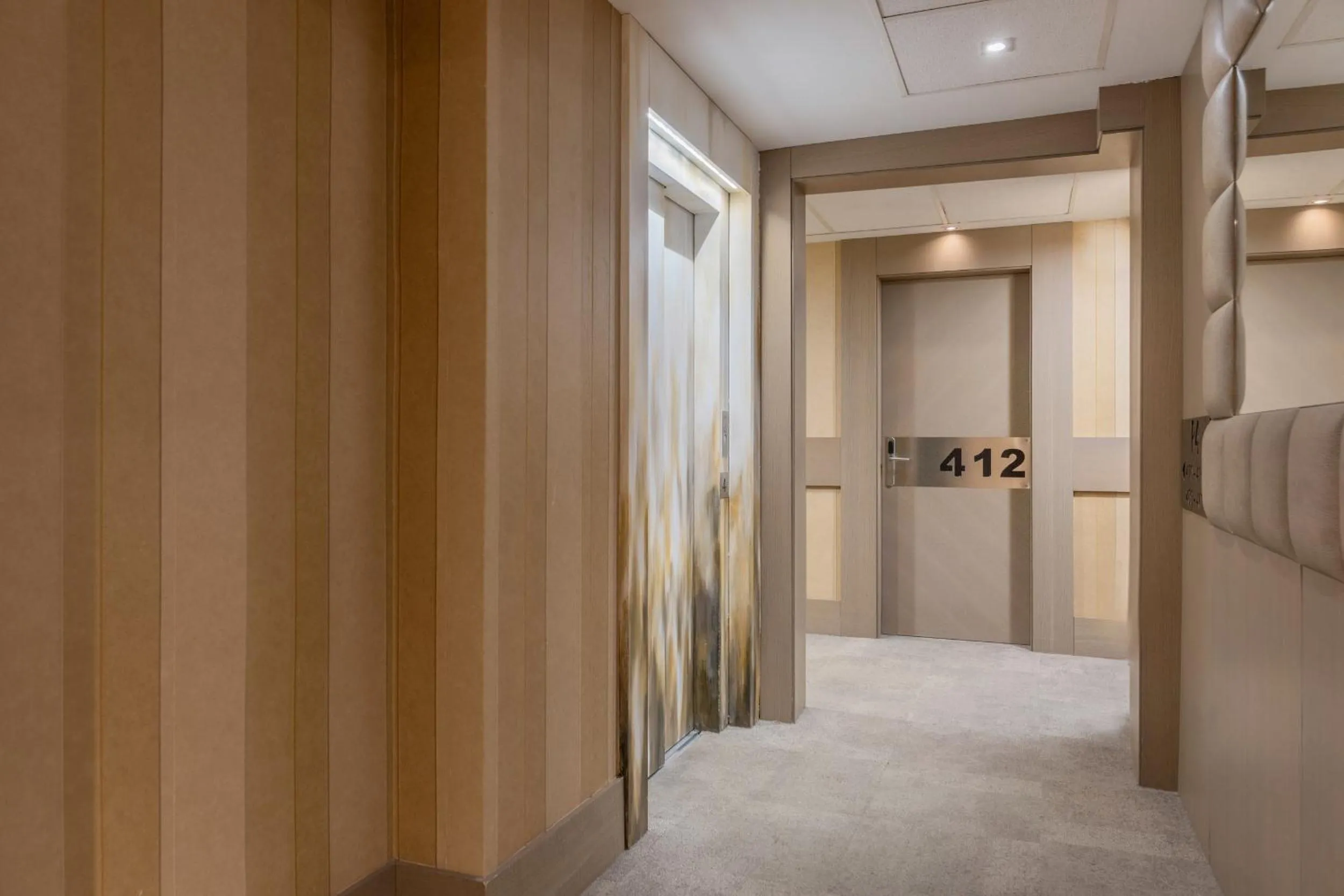 Area and facilities in Hotel Suizo