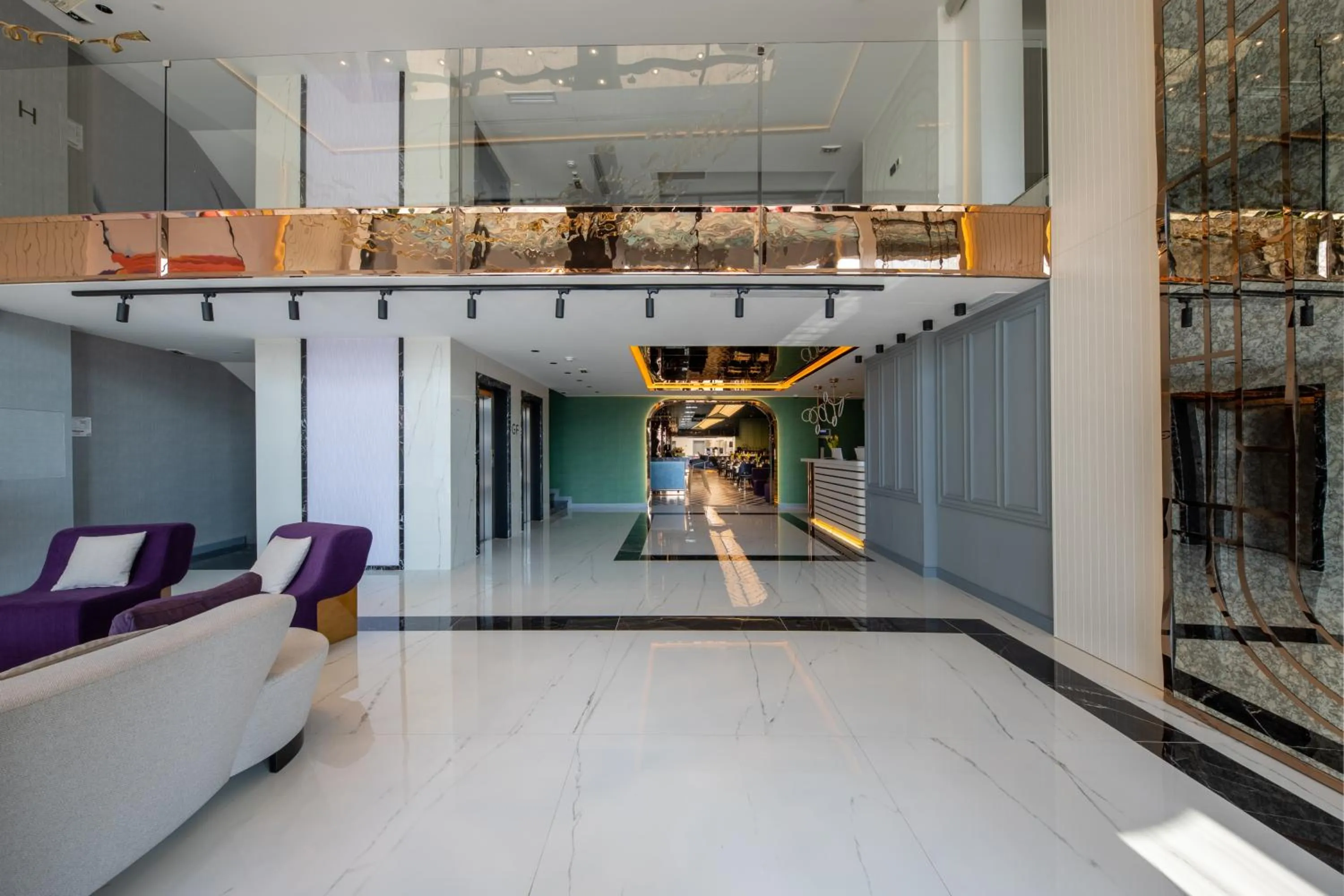 Facade/entrance in Calisi Hotel