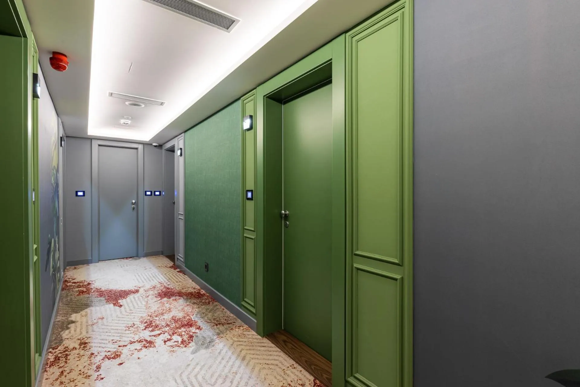 Decorative detail in Calisi Hotel