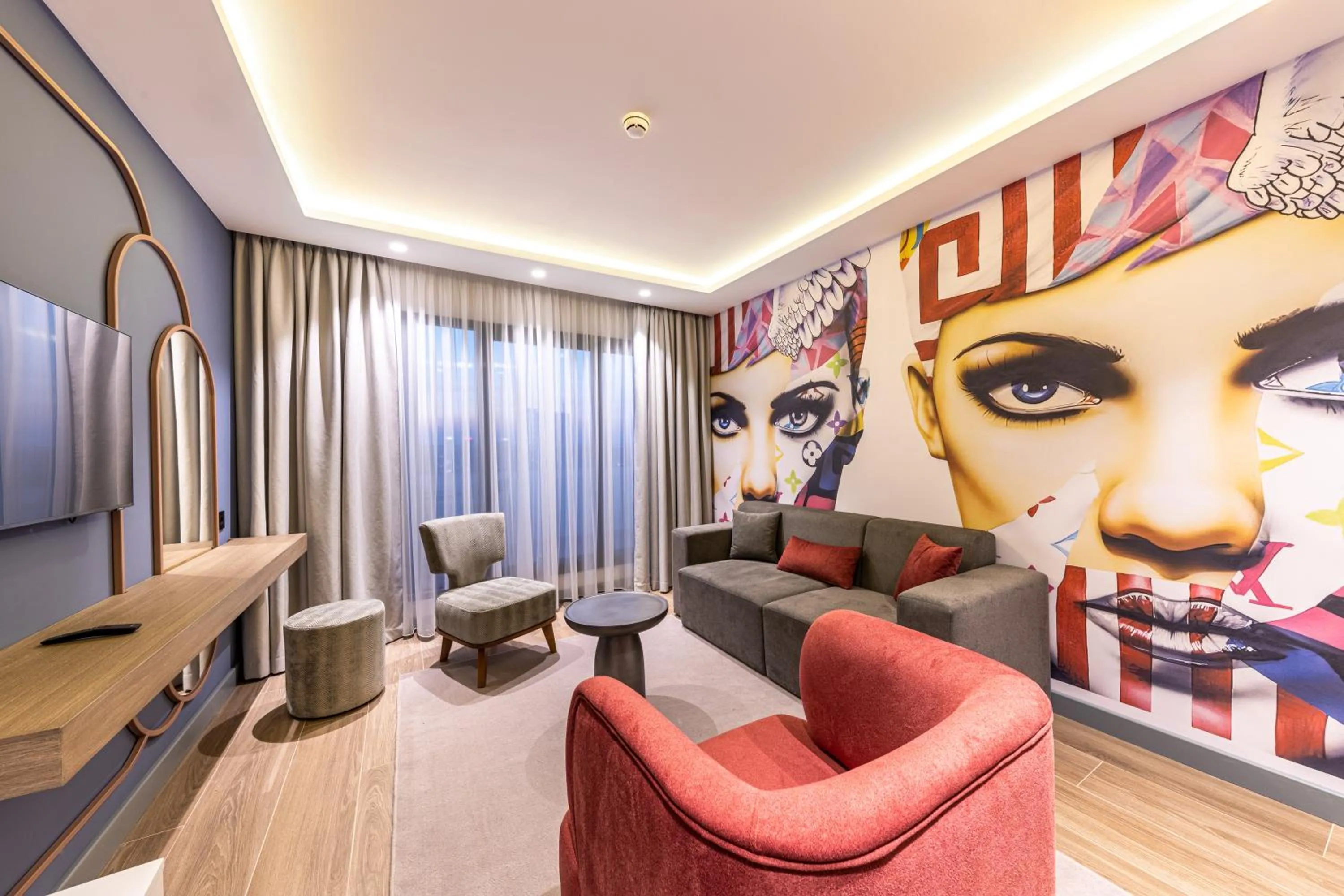 TV and multimedia in Calisi Hotel