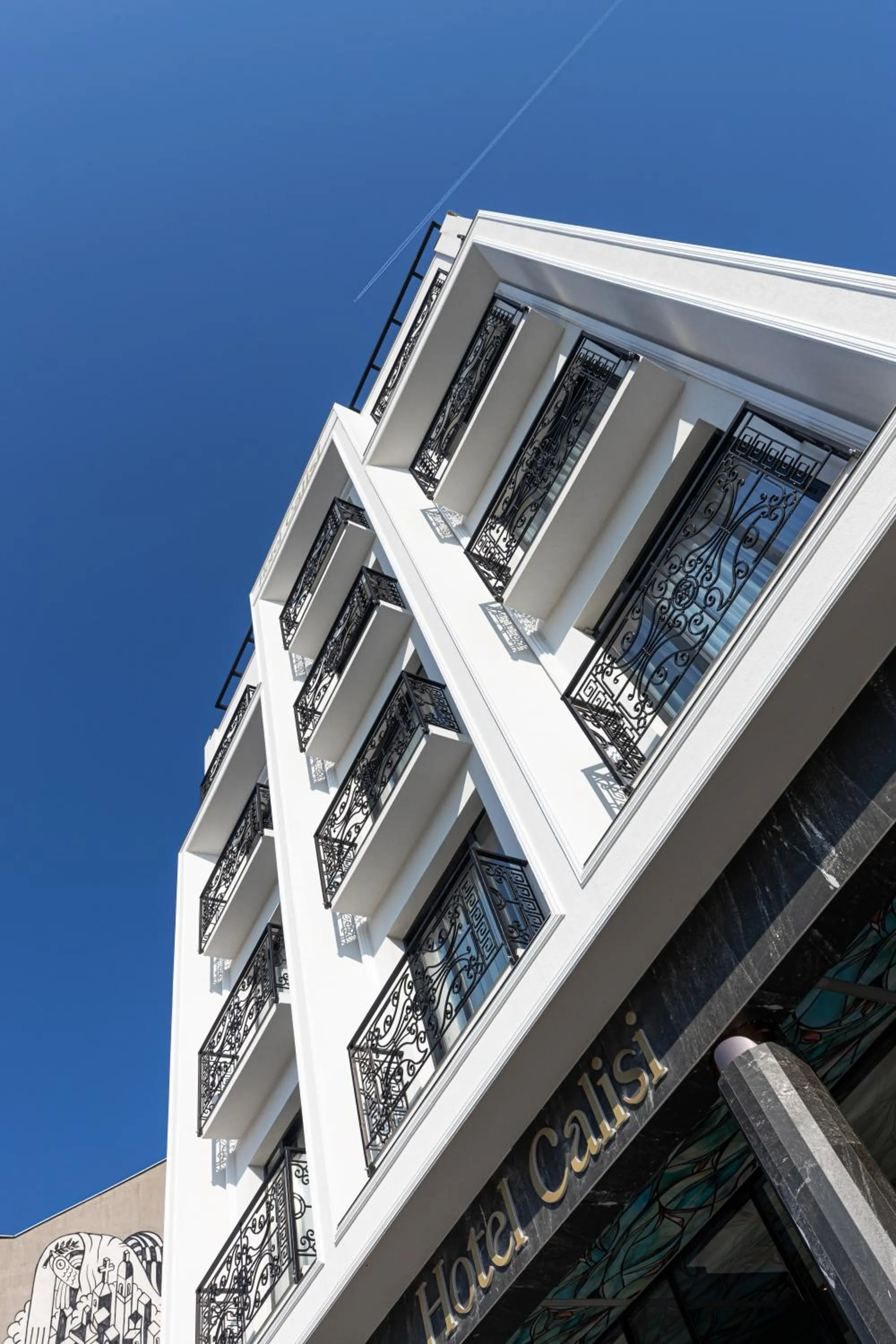 Property building in Calisi Hotel