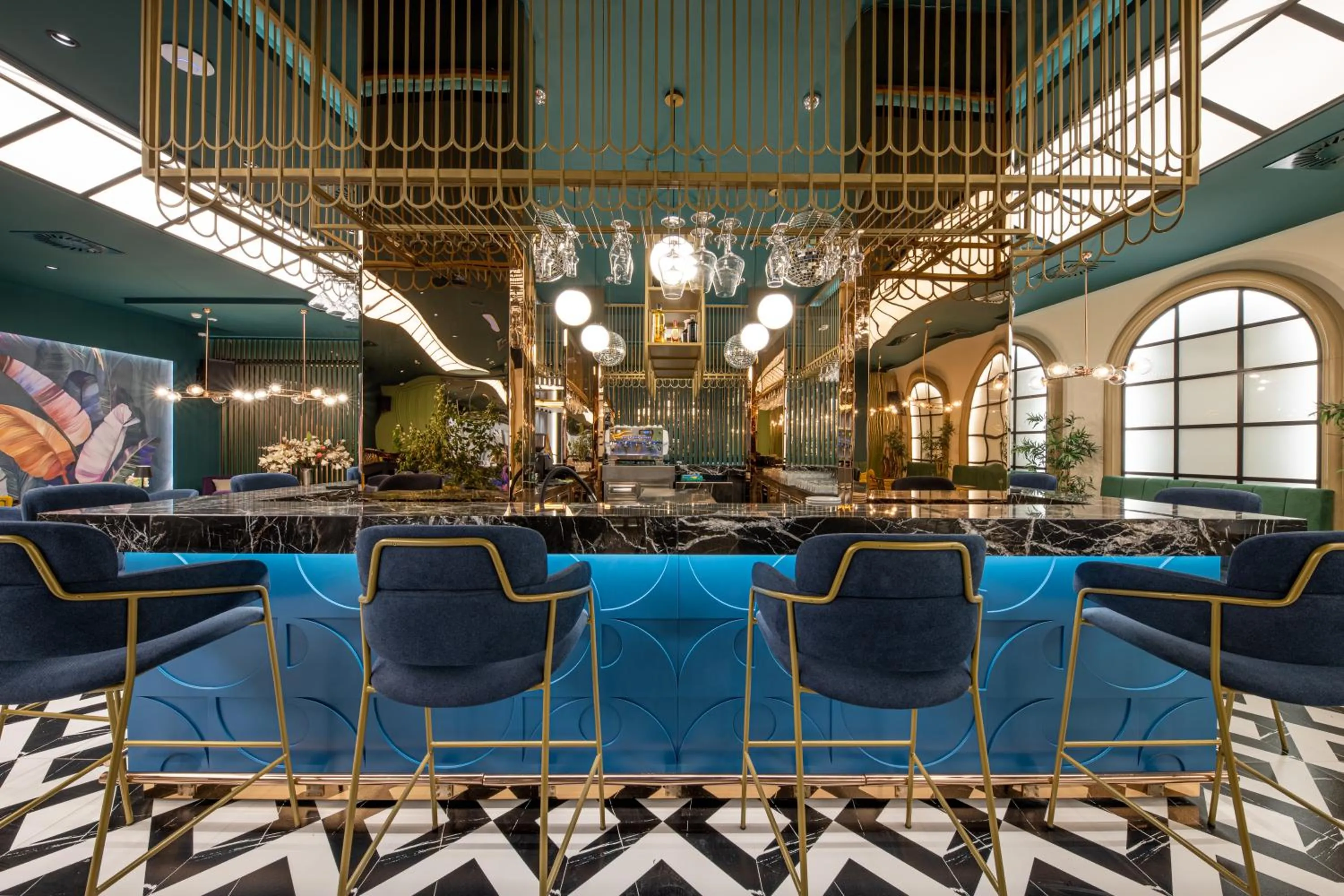 Lounge or bar in Calisi Hotel