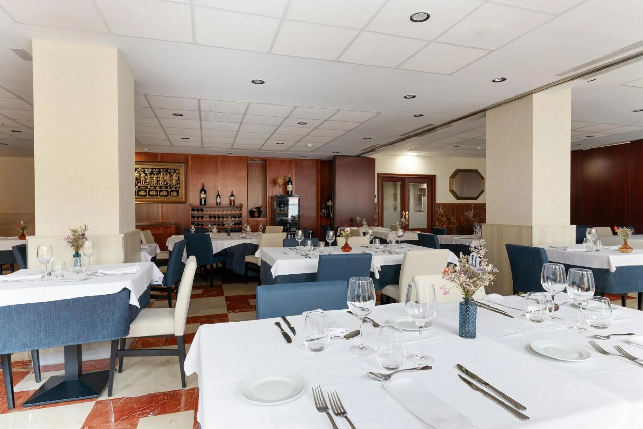 Restaurant/places to eat in Hotel Pedro I De Aragon 4 Estrellas SUPERIOR