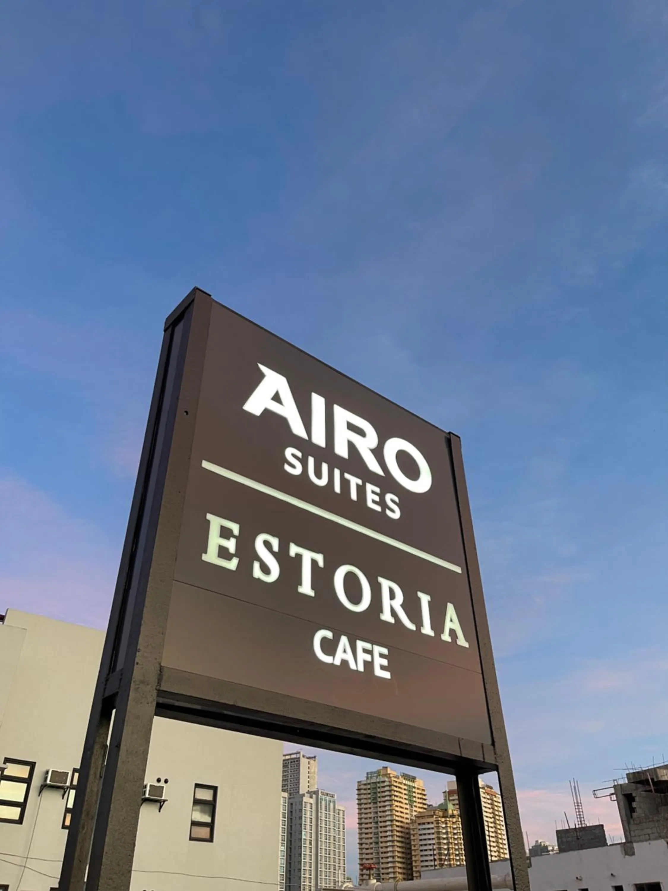 Property logo or sign in Airo Suites Makati