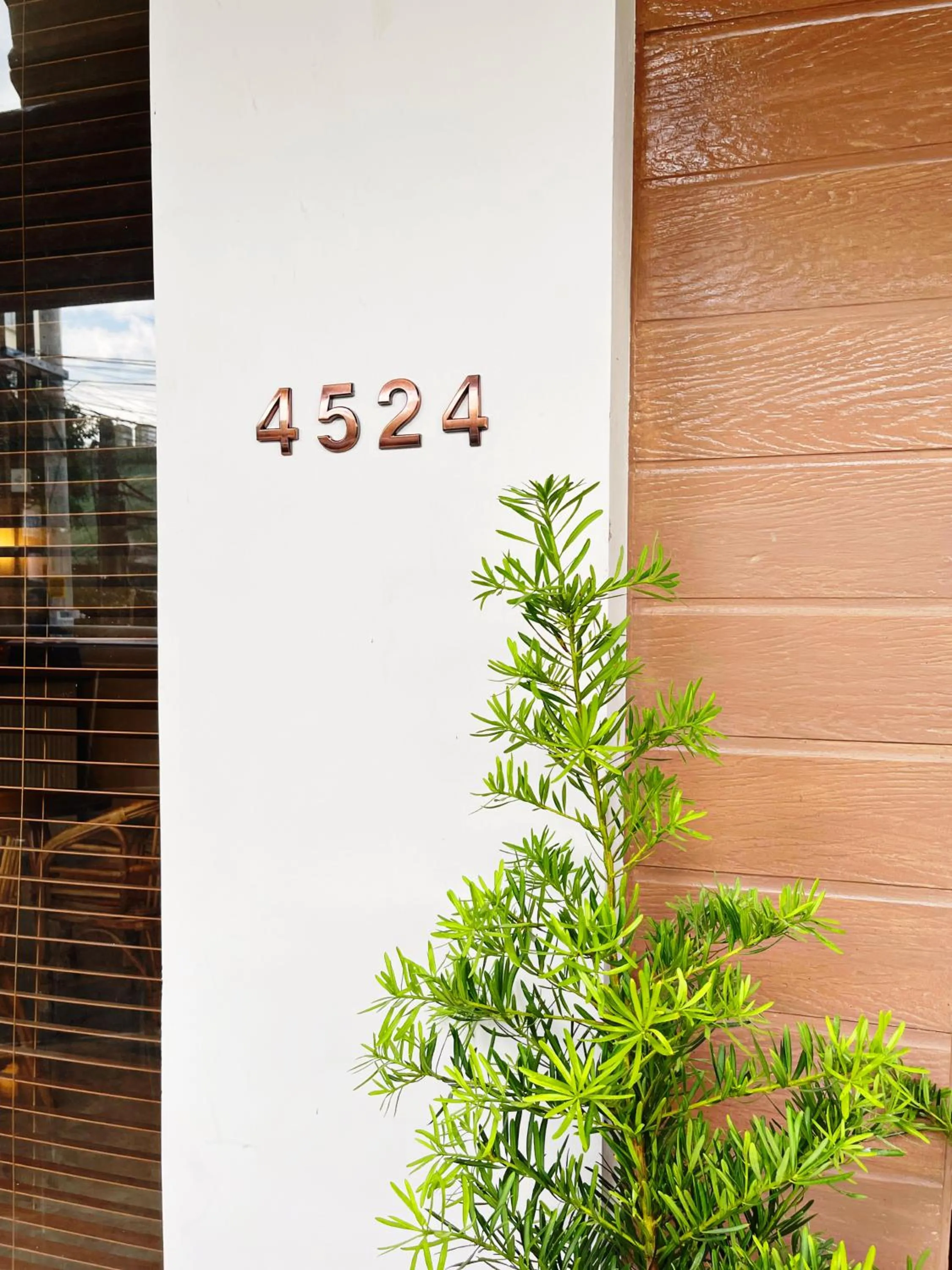 Facade/entrance in Airo Suites Makati