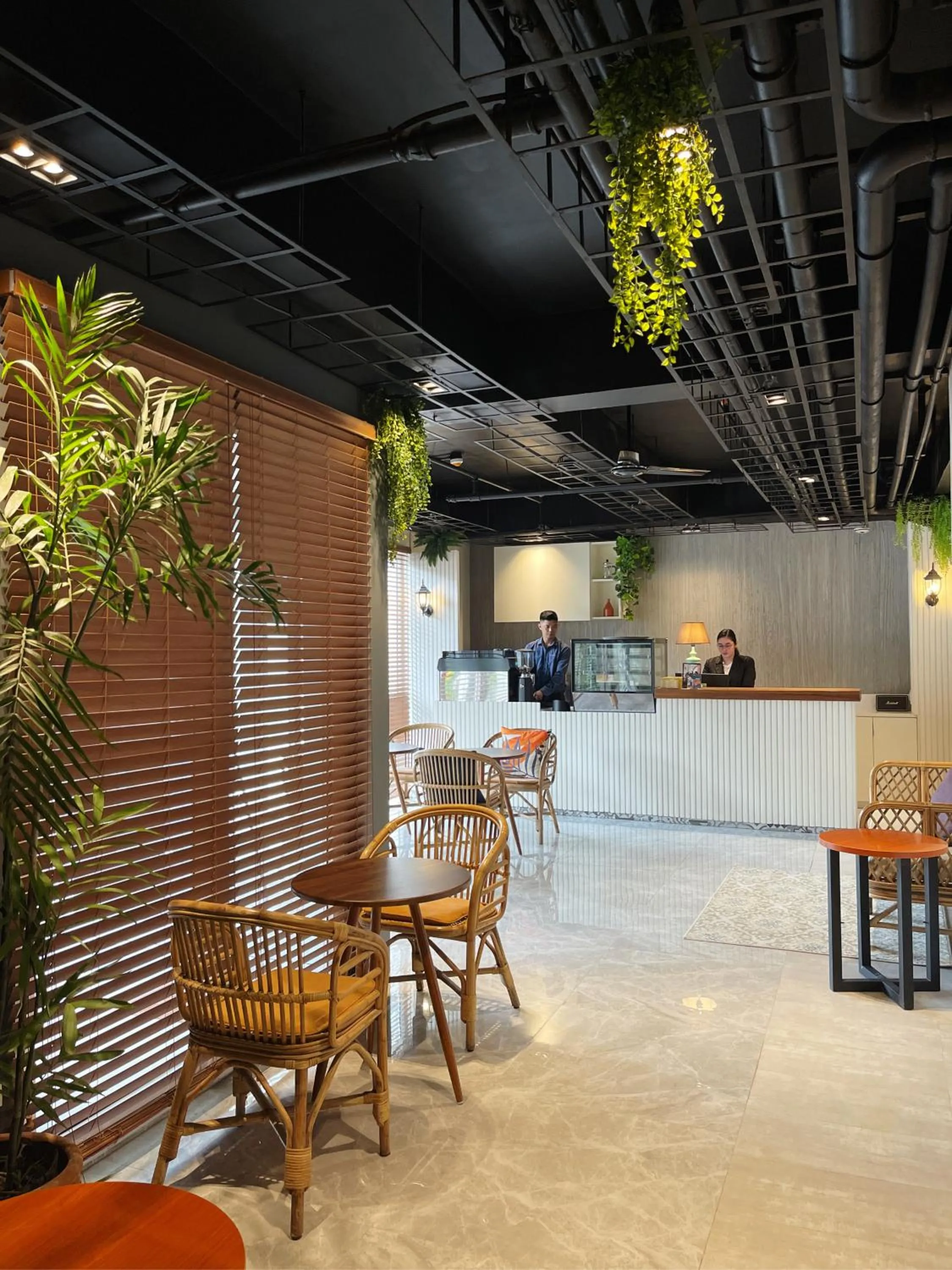 Lobby or reception in Airo Suites Makati