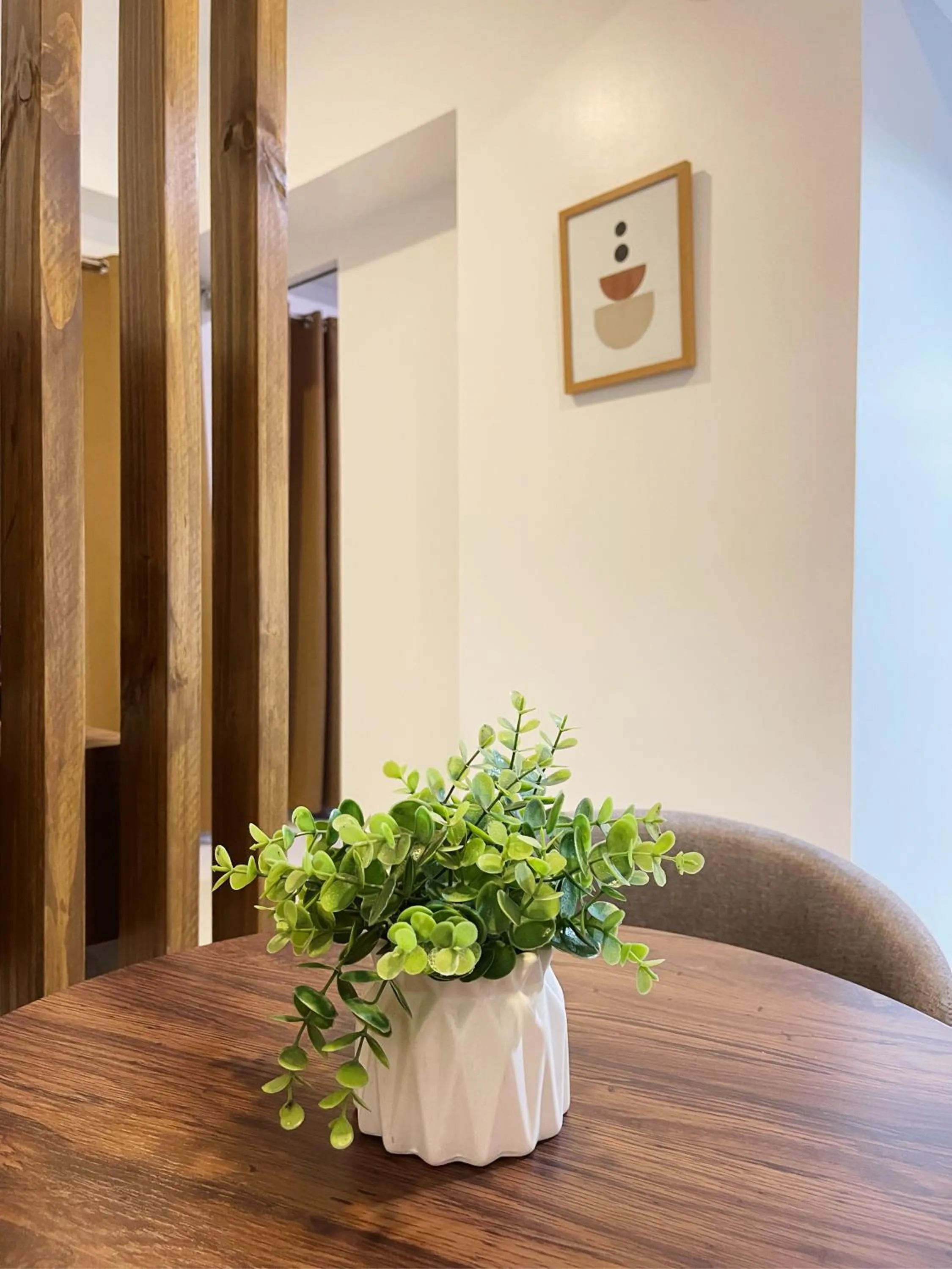 Decorative detail in Airo Suites Makati