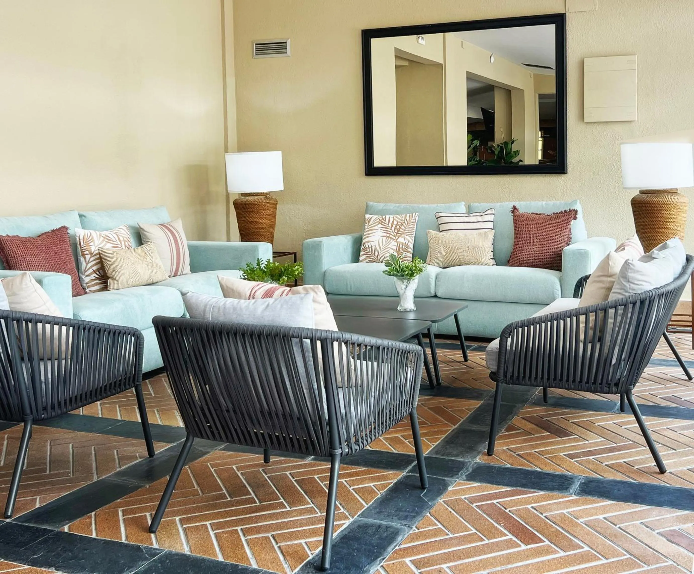 Lounge or bar in Soho Boutique Puerto