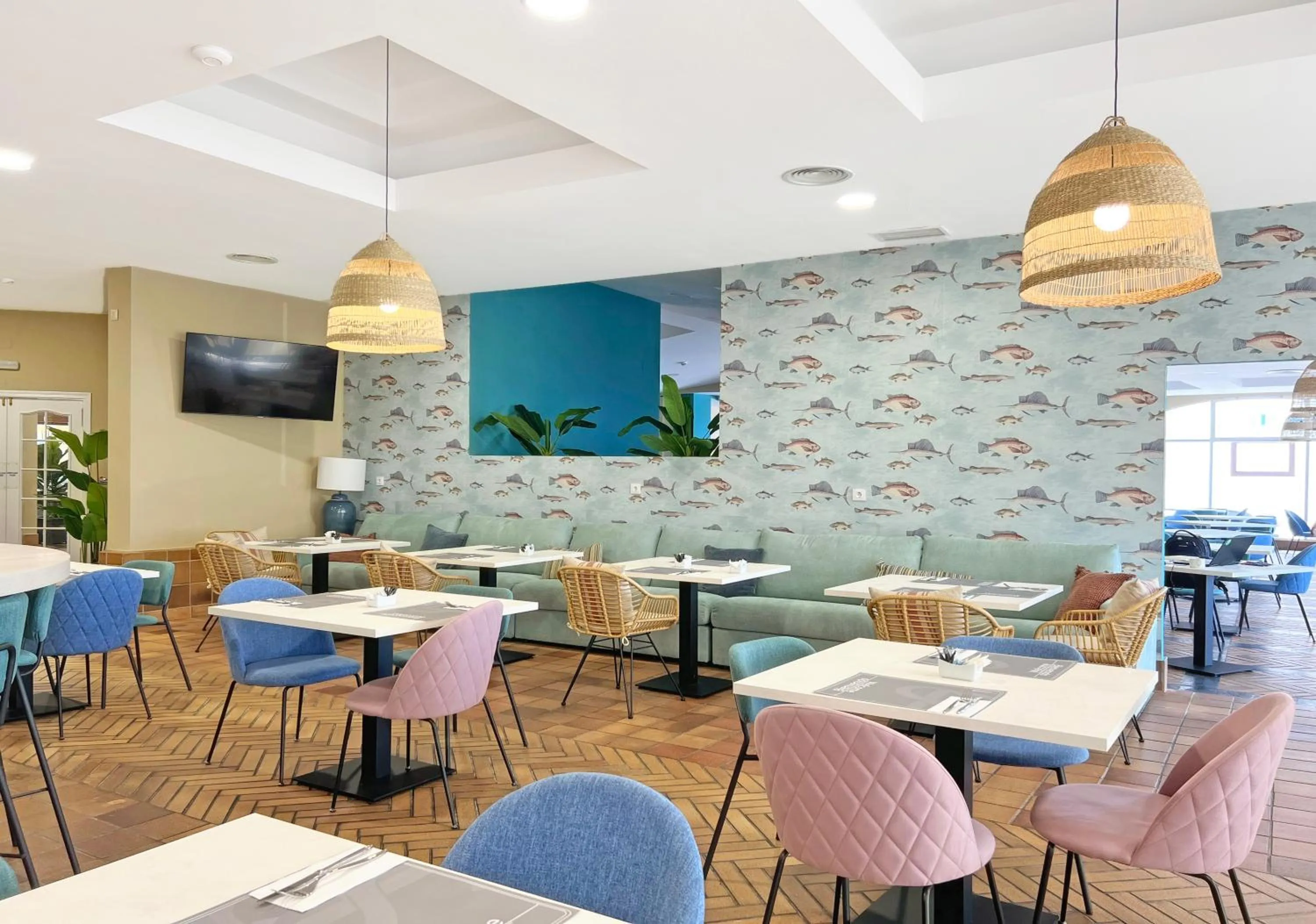 Restaurant/places to eat in Soho Boutique Puerto