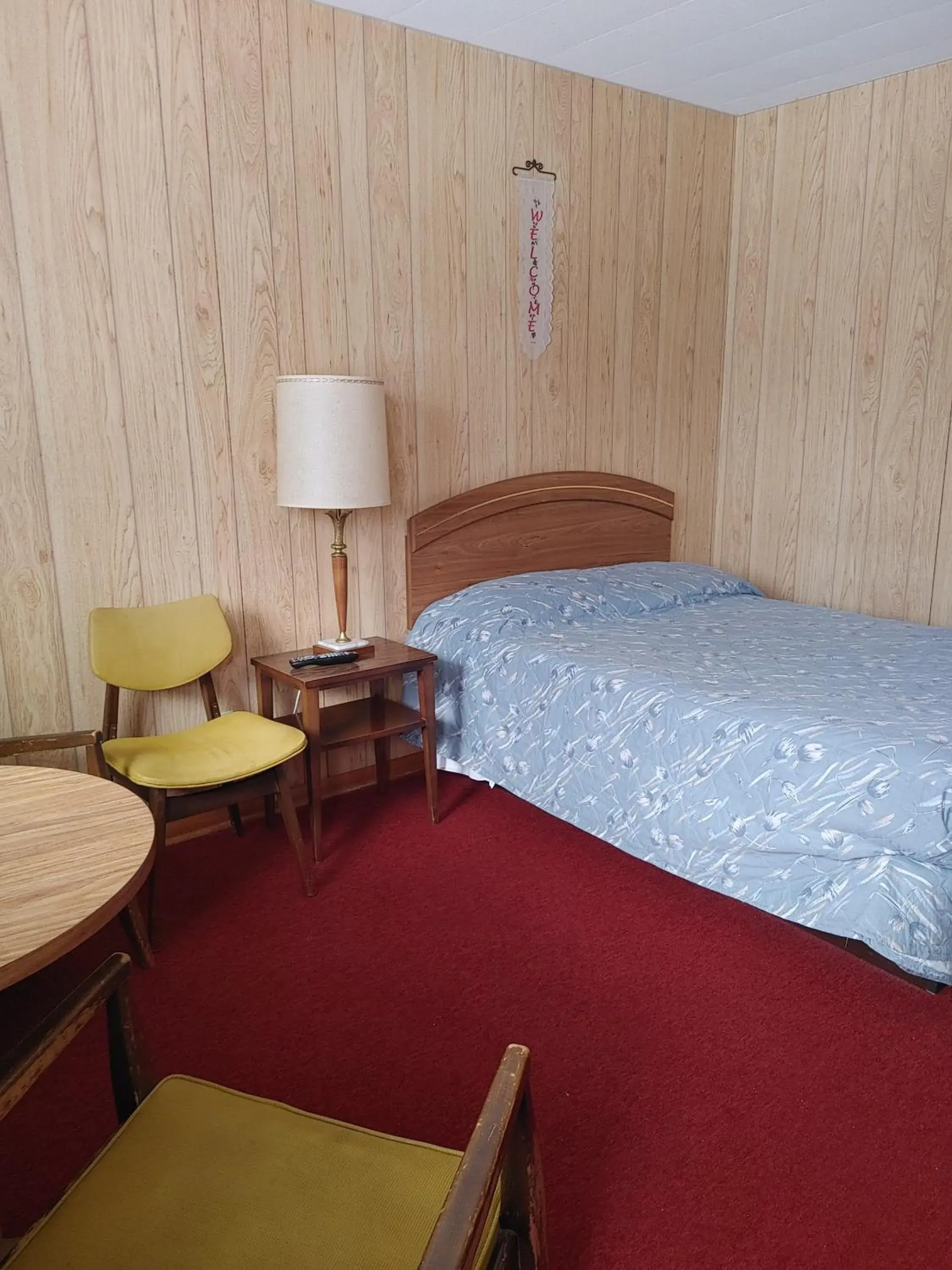 Double Room with Mountain View in Sunset Motel Double Room with Mountain View in Sunset Motel