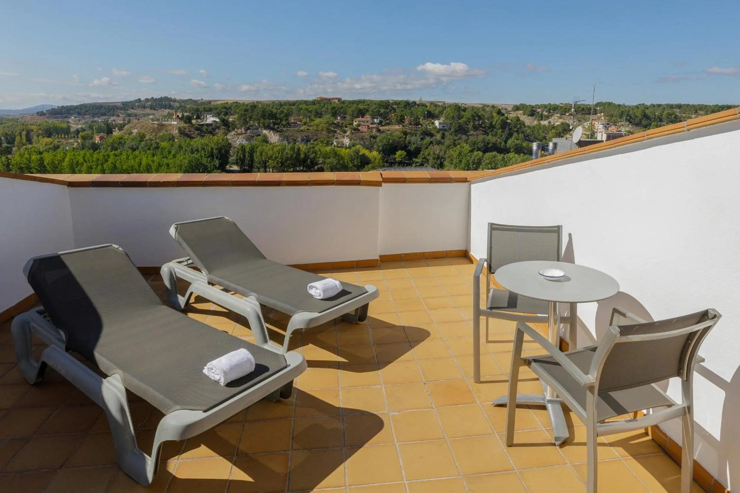 Balcony/Terrace in Hotel Reina Cristina