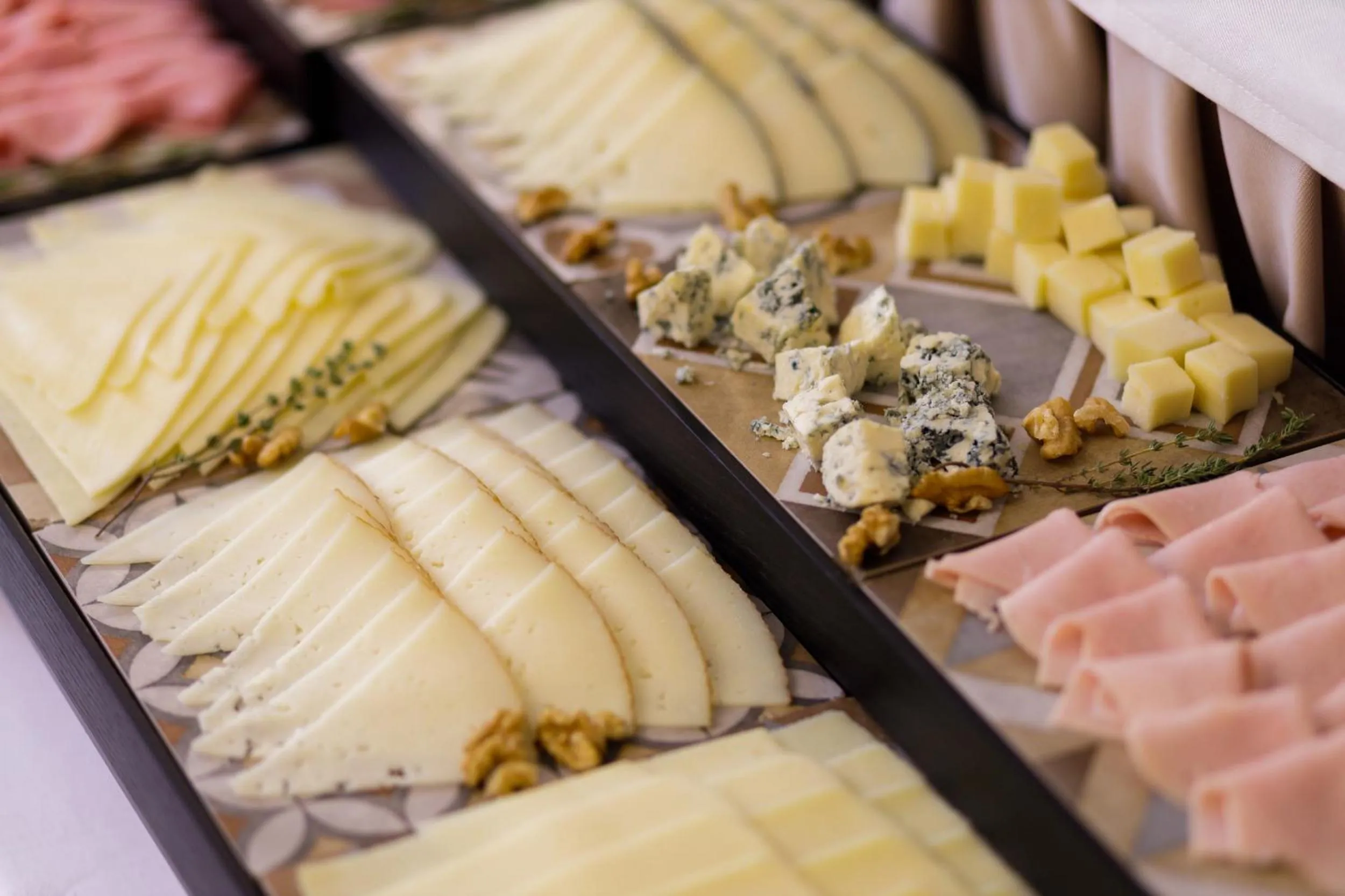 Buffet breakfast in Hotel Reina Cristina