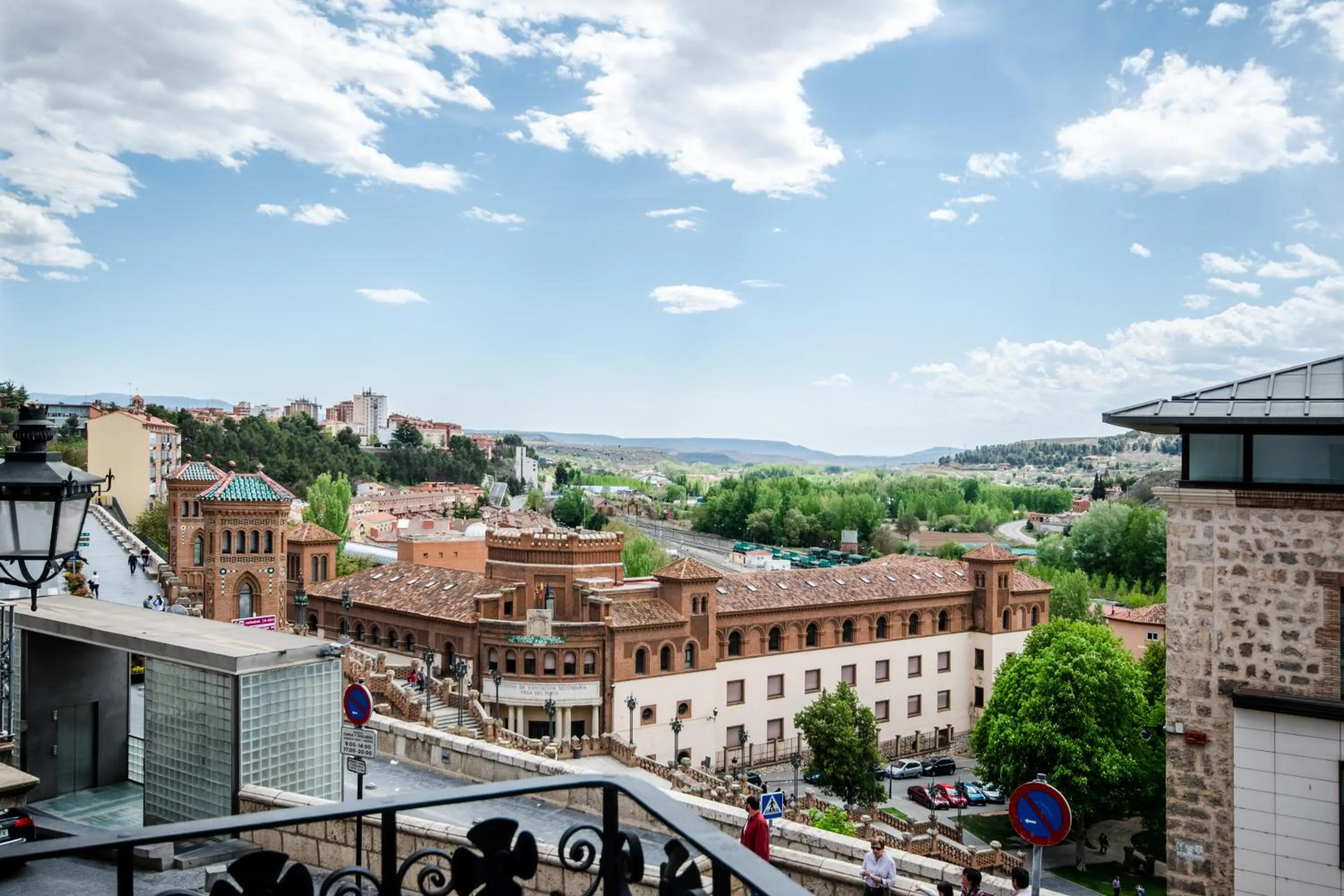 Balcony/Terrace in Hotel Reina Cristina