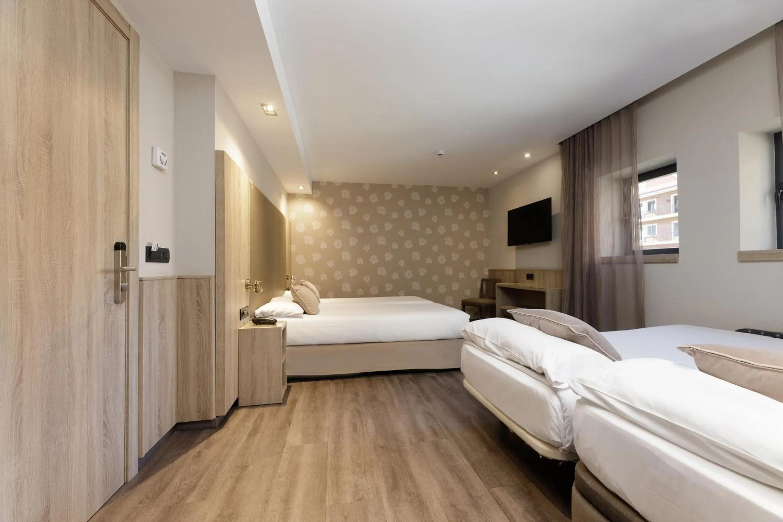 Bedroom, Bed in Hotel Civera