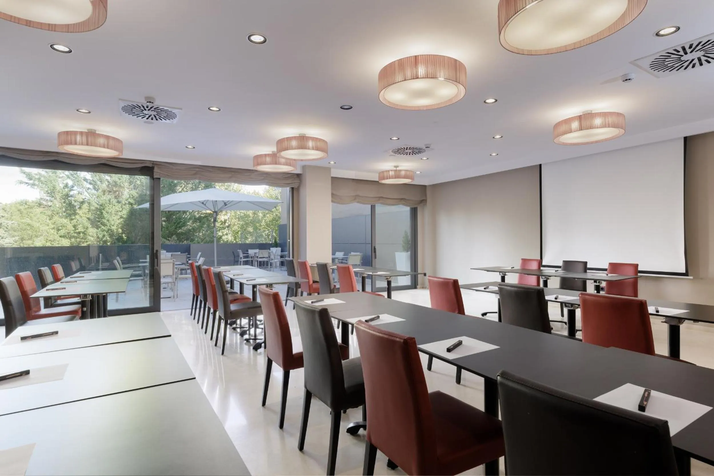 Meeting/conference room in Hotel Civera