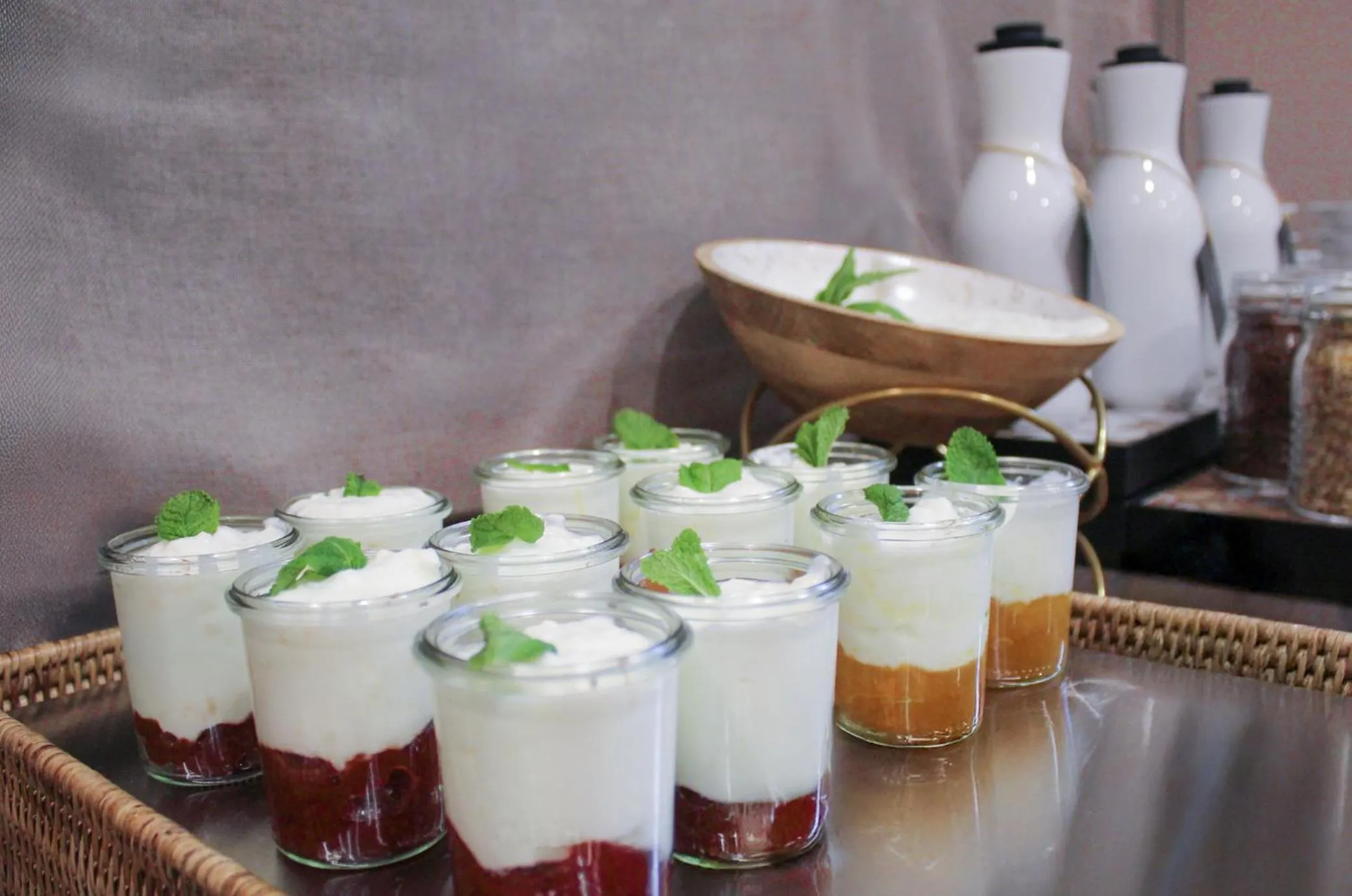 Buffet breakfast in Hotel Civera