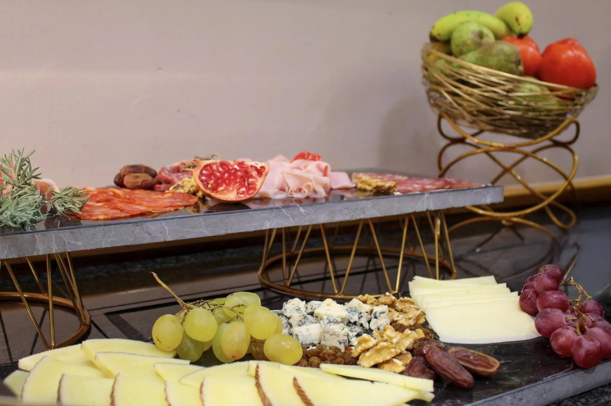 Buffet breakfast in Hotel Civera