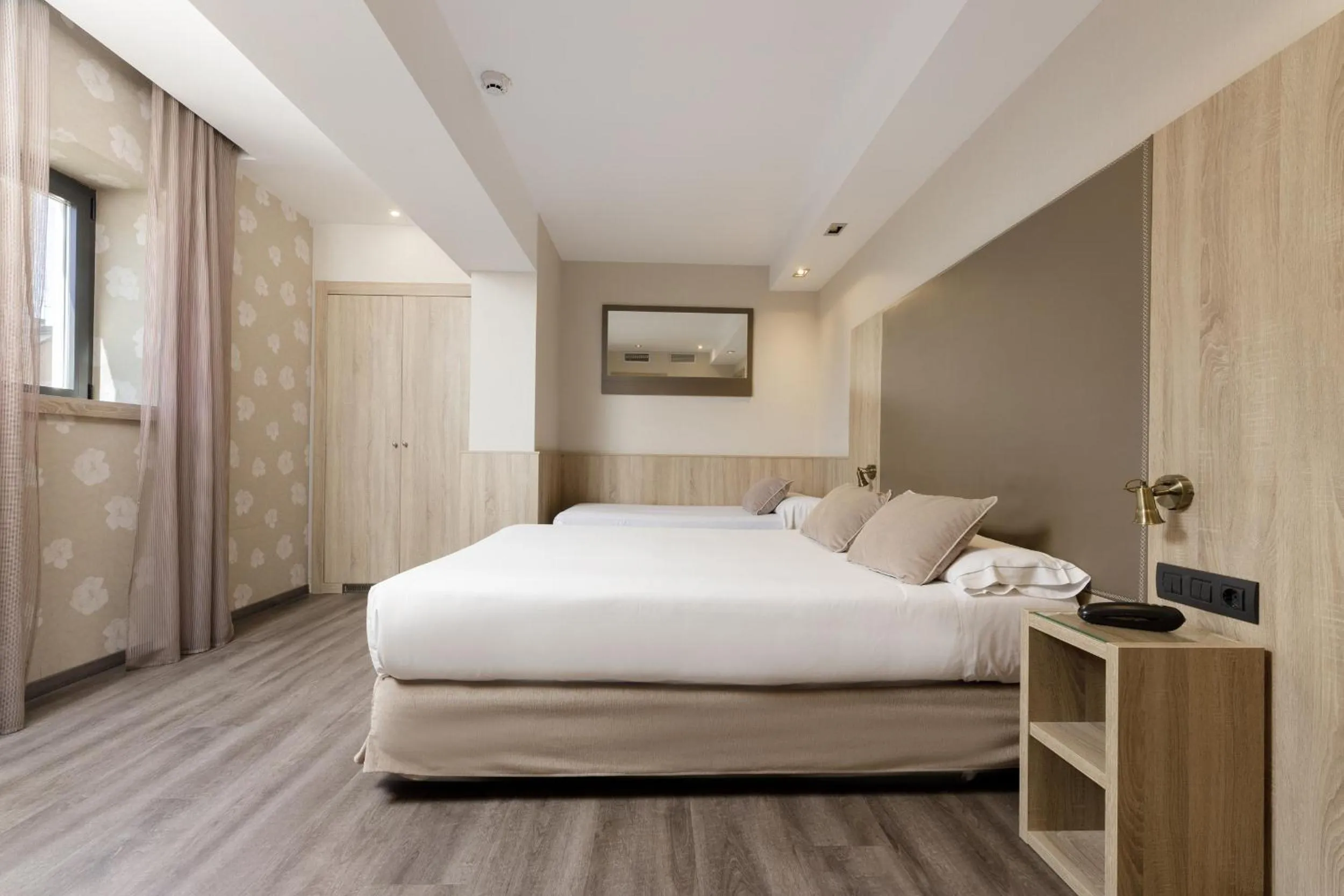 Bedroom, Bed in Hotel Civera