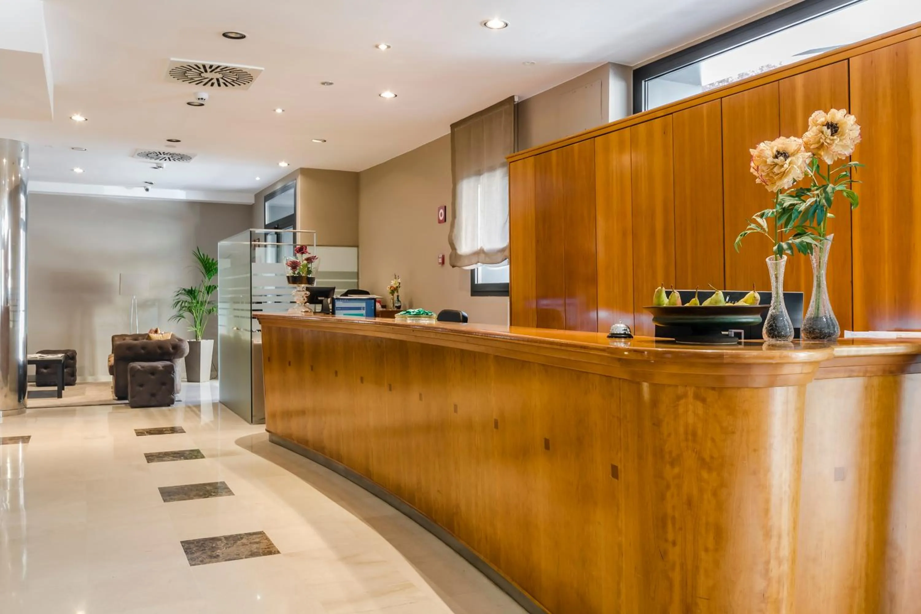 Lobby or reception in Hotel Civera
