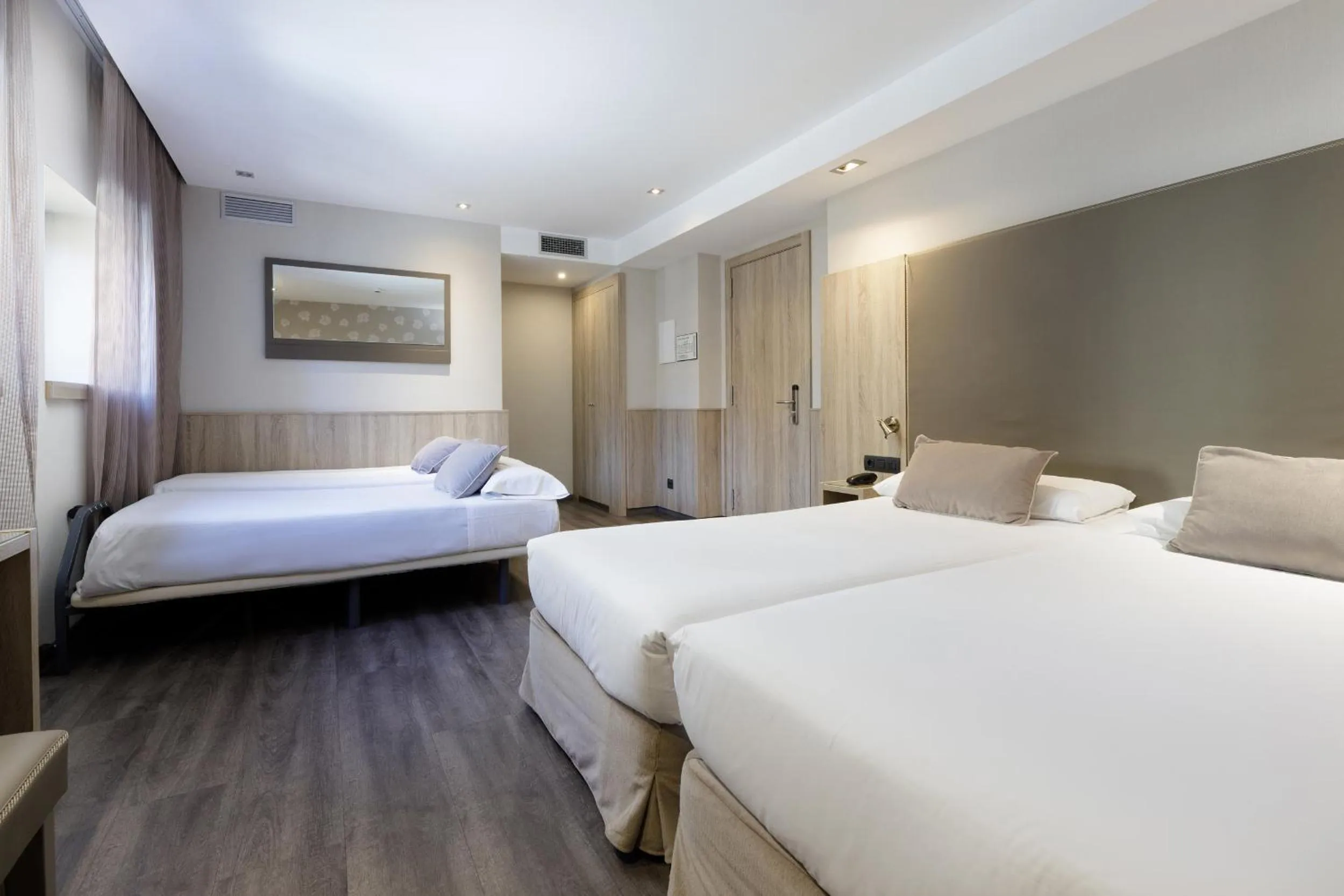 Bedroom, Bed in Hotel Civera