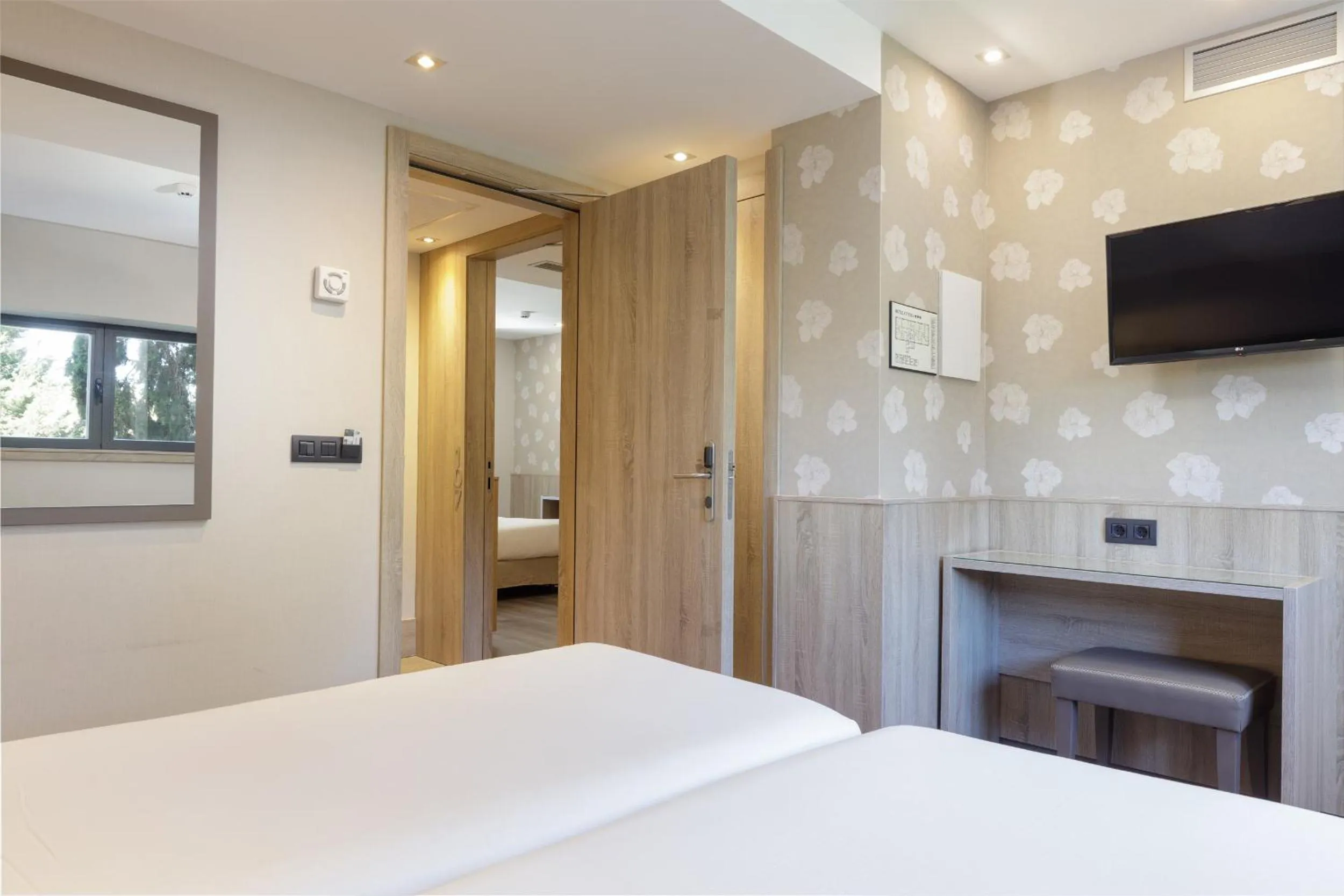 Bedroom, Bed in Hotel Civera