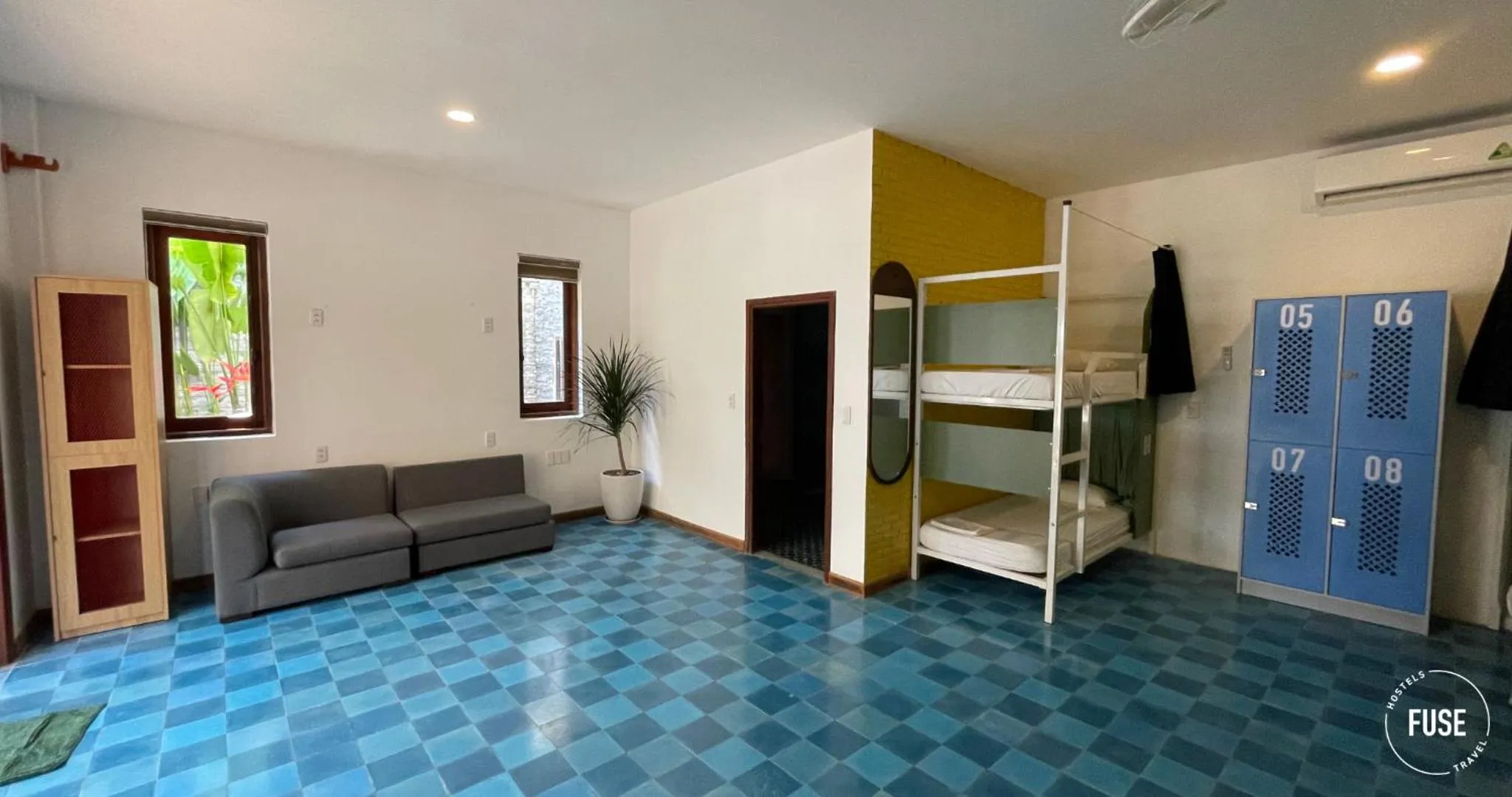 Bedroom, Bed in Fuse Beachside Hoi An