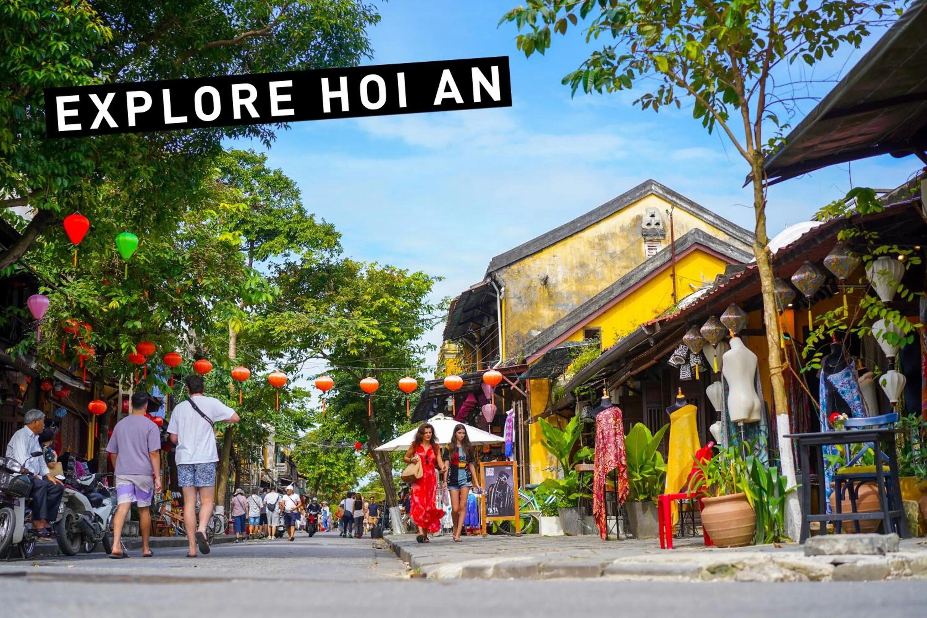 Activities in Fuse Beachside Hoi An