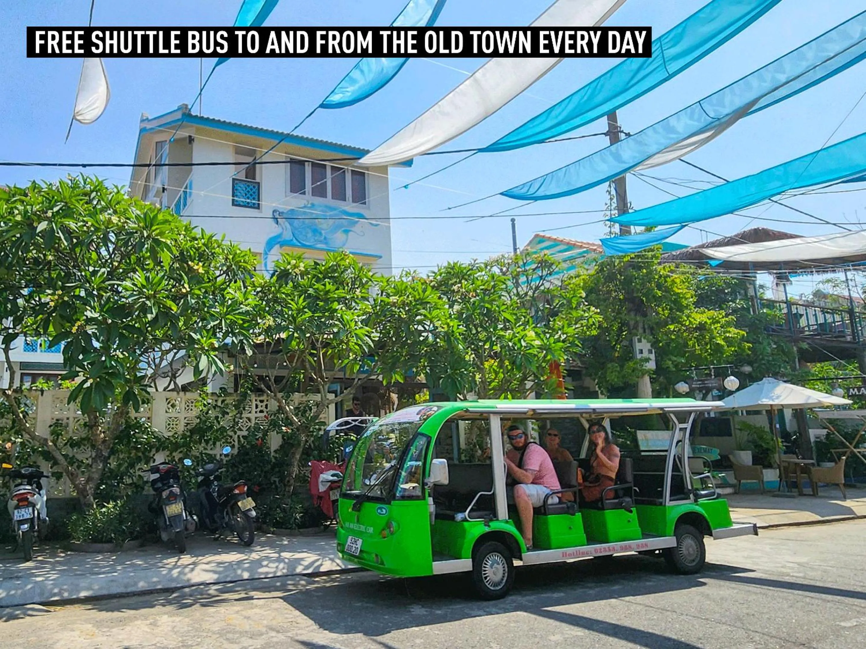 Property building in Fuse Beachside Hoi An