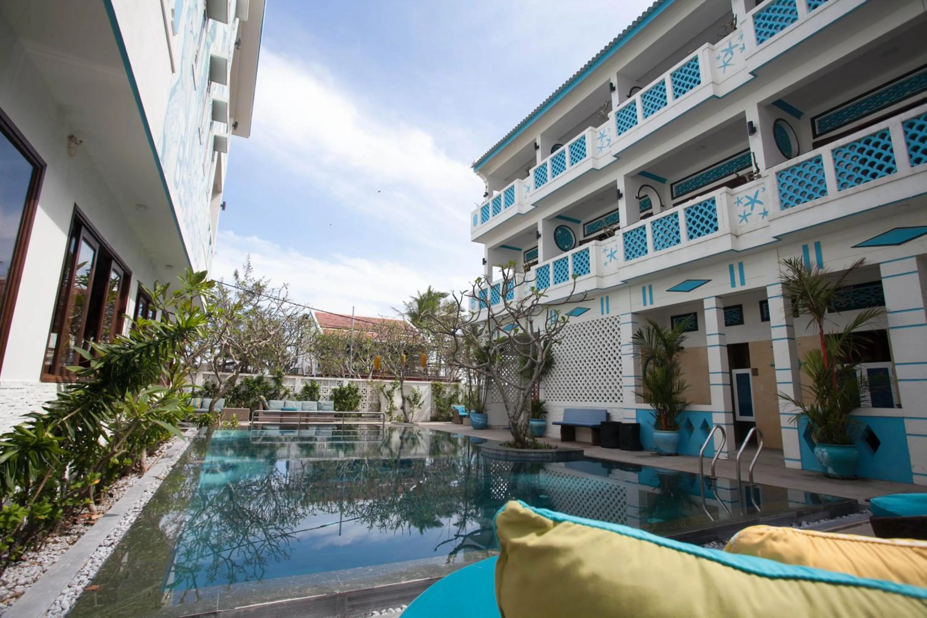 Property building in Fuse Beachside Hoi An