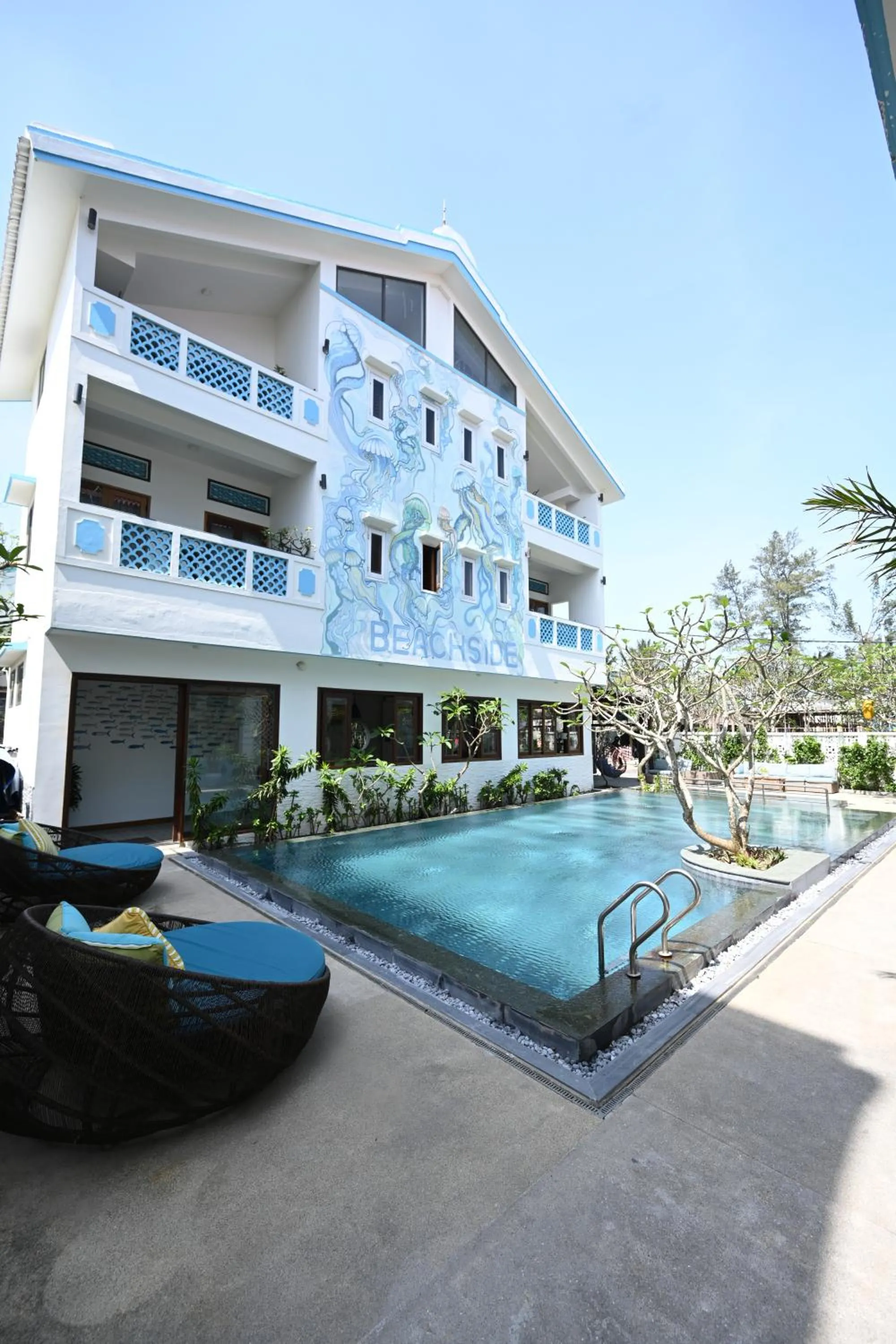 Property building in Fuse Beachside Hoi An