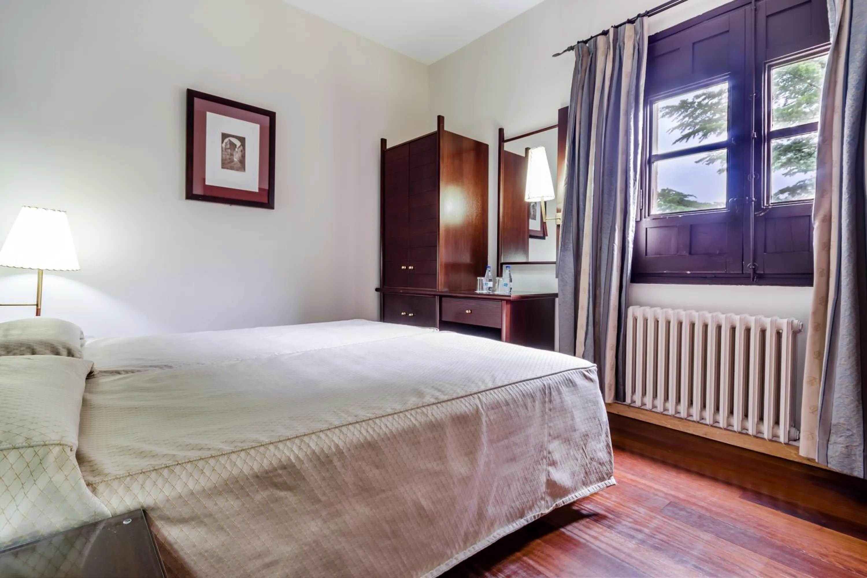 Bed in Hotel Albarracín