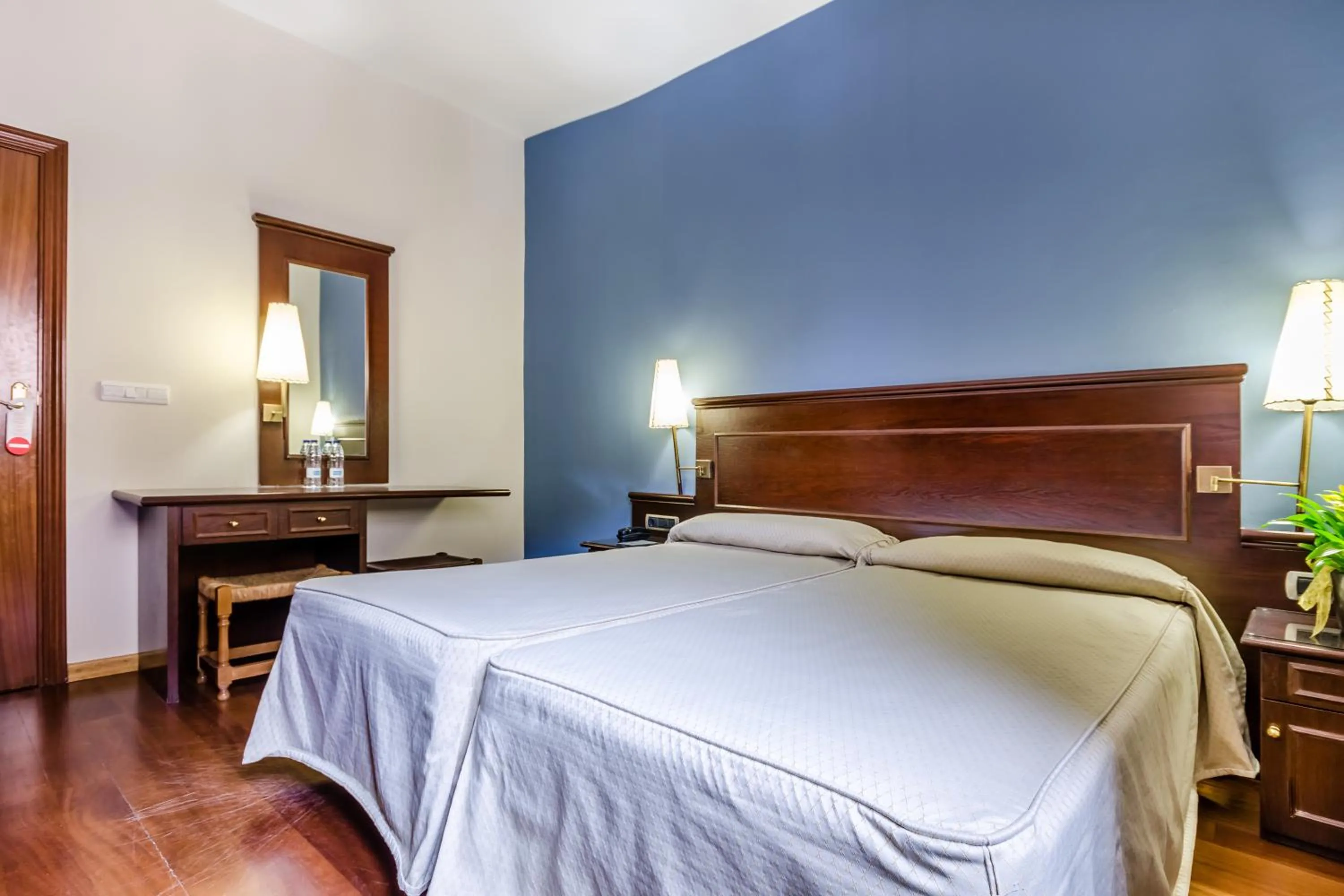 Bed in Hotel Albarracín