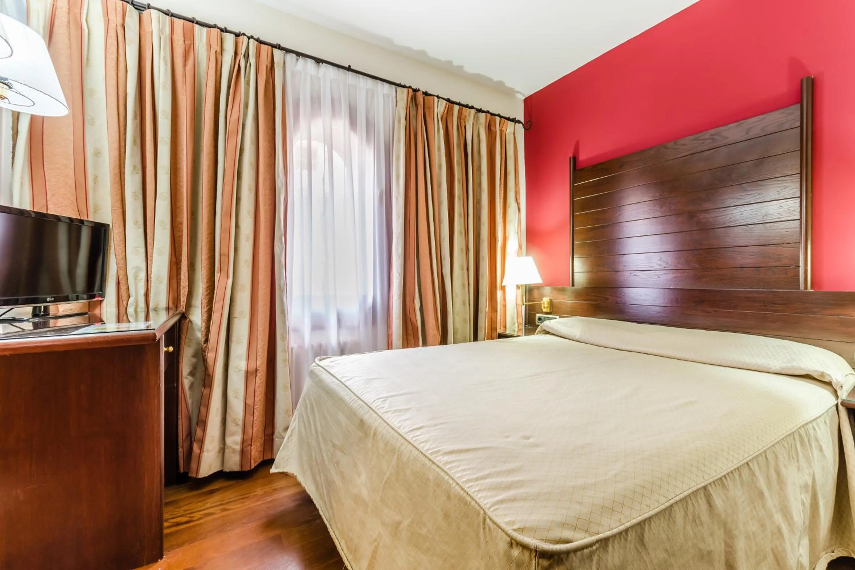 Bed in Hotel Albarracín