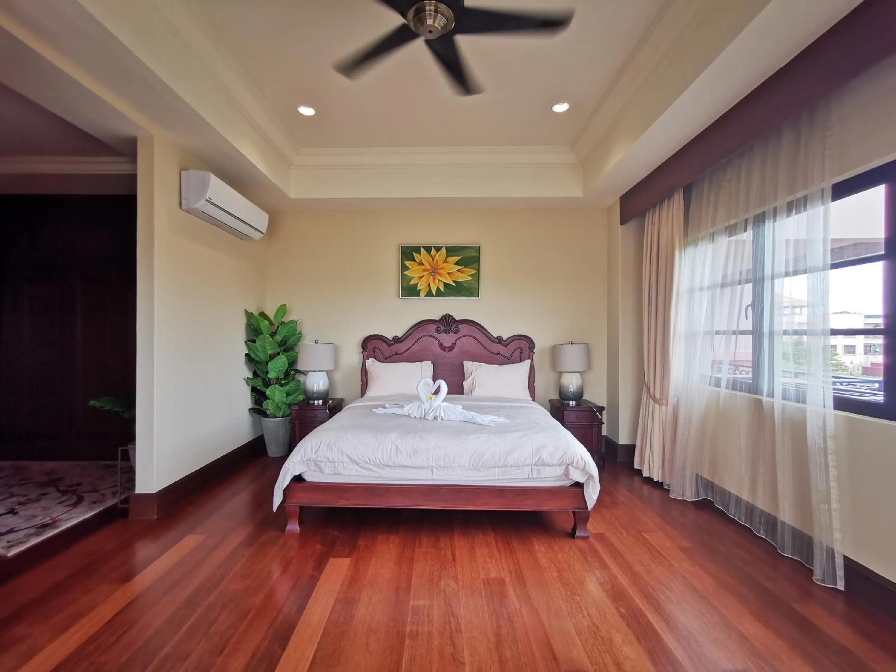 Bed in Casa del Rio Residences