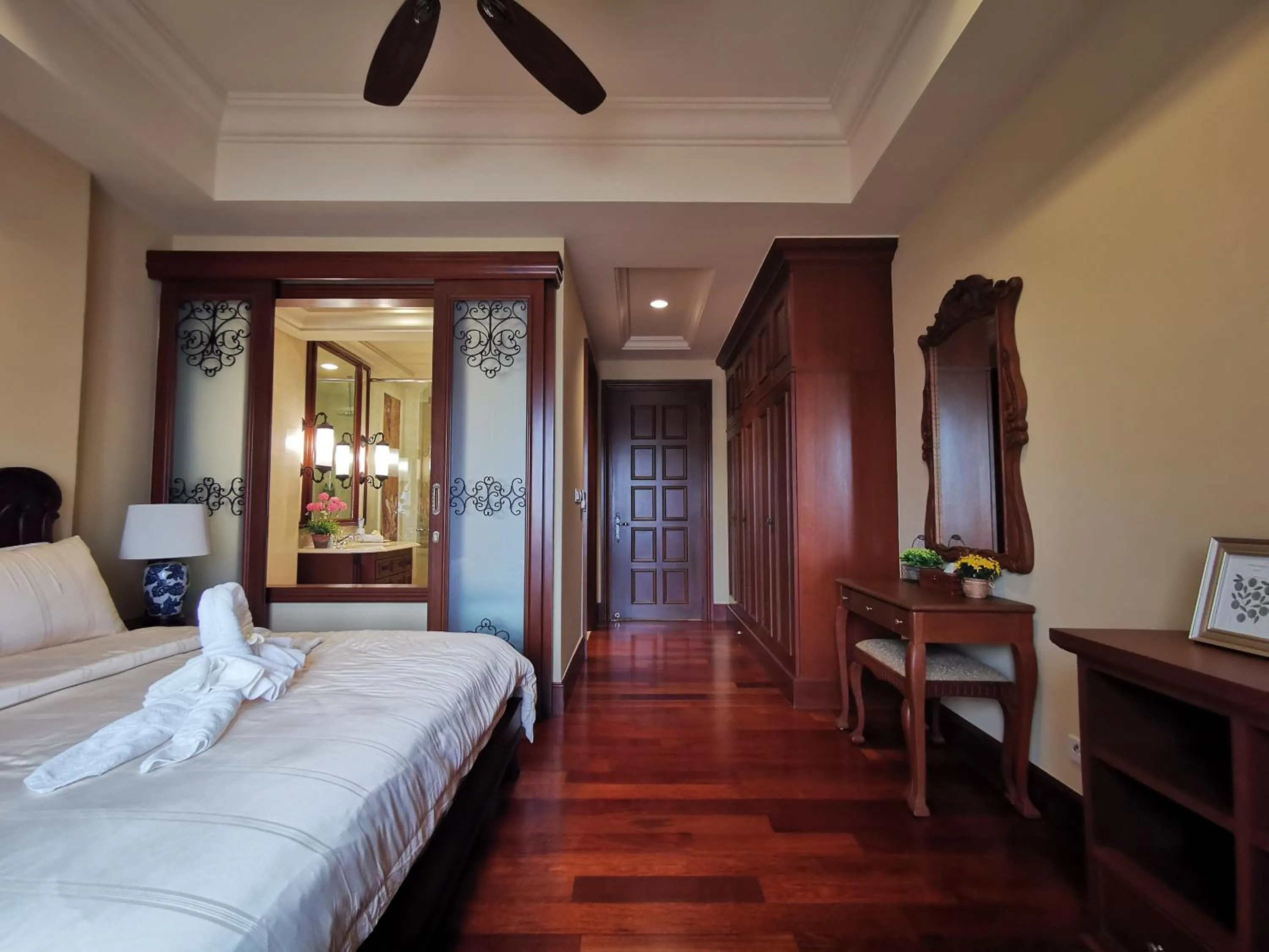 Bedroom, Bed in Casa del Rio Residences