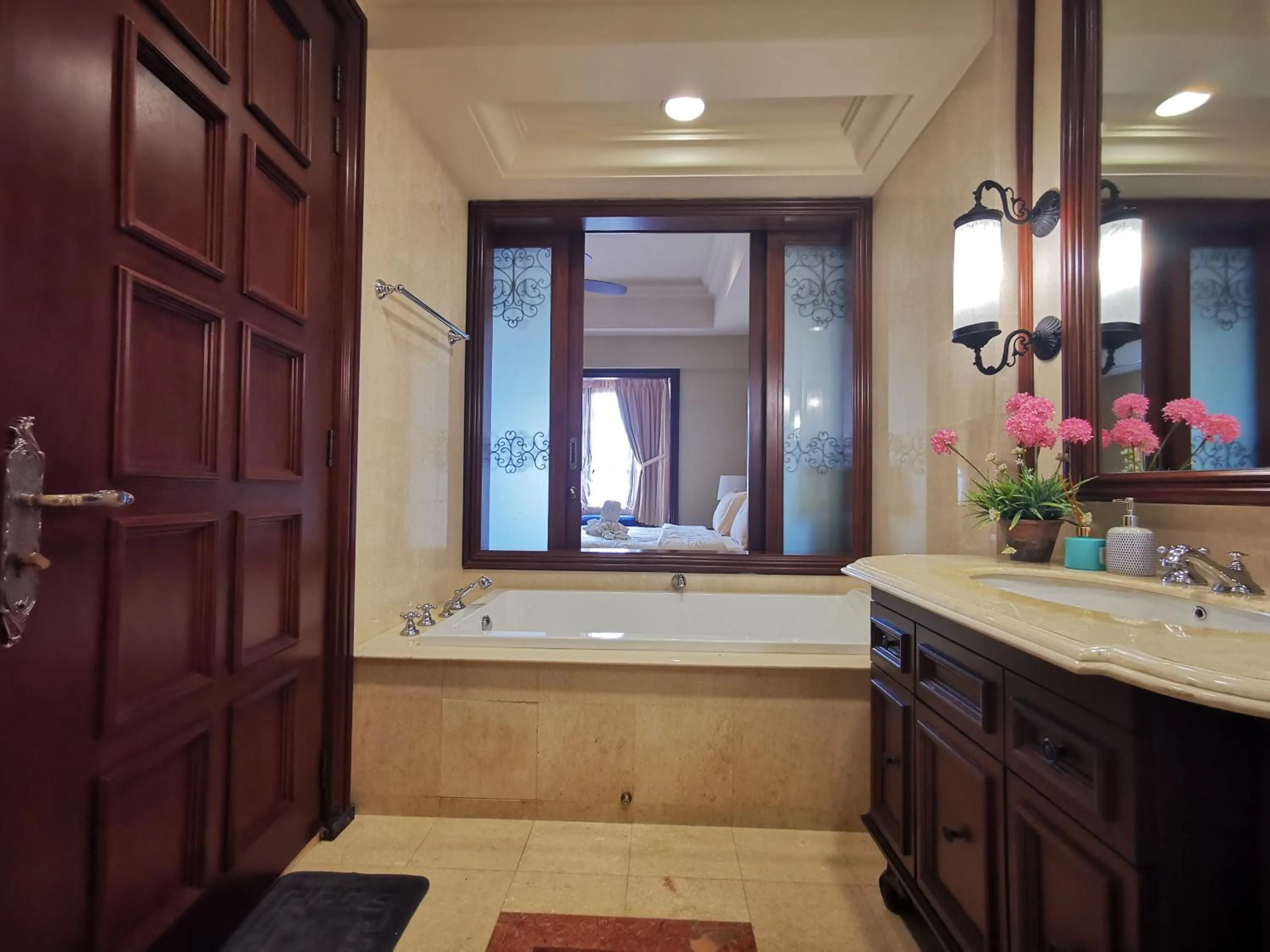 Bathroom in Casa del Rio Residences