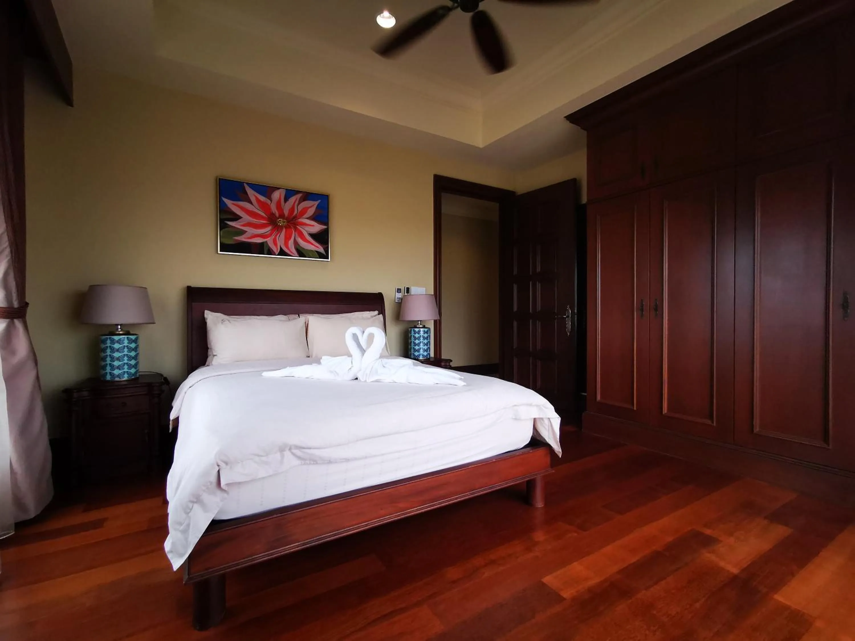 Bedroom, Bed in Casa del Rio Residences