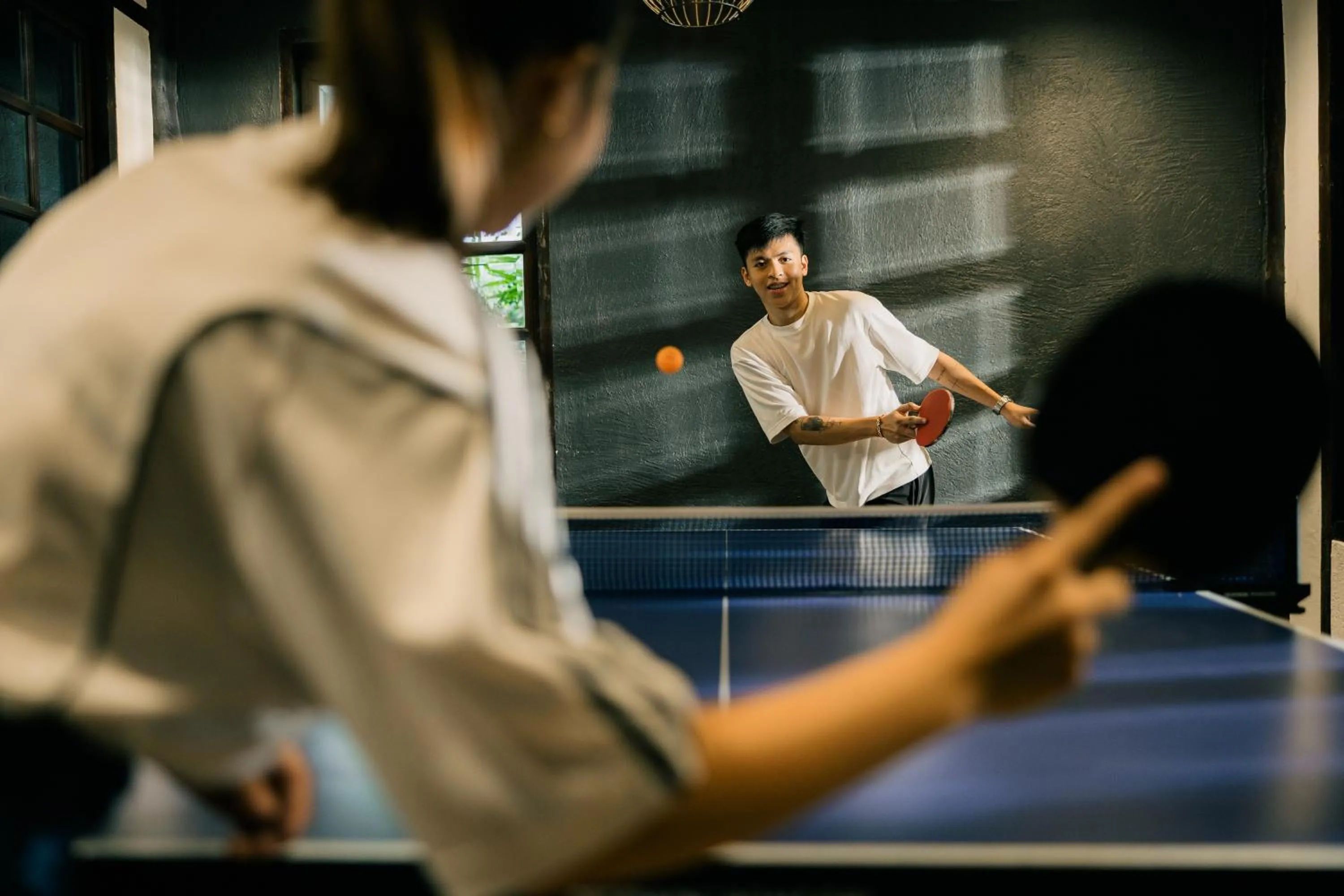 Game Room in Nuuk Taal Lake