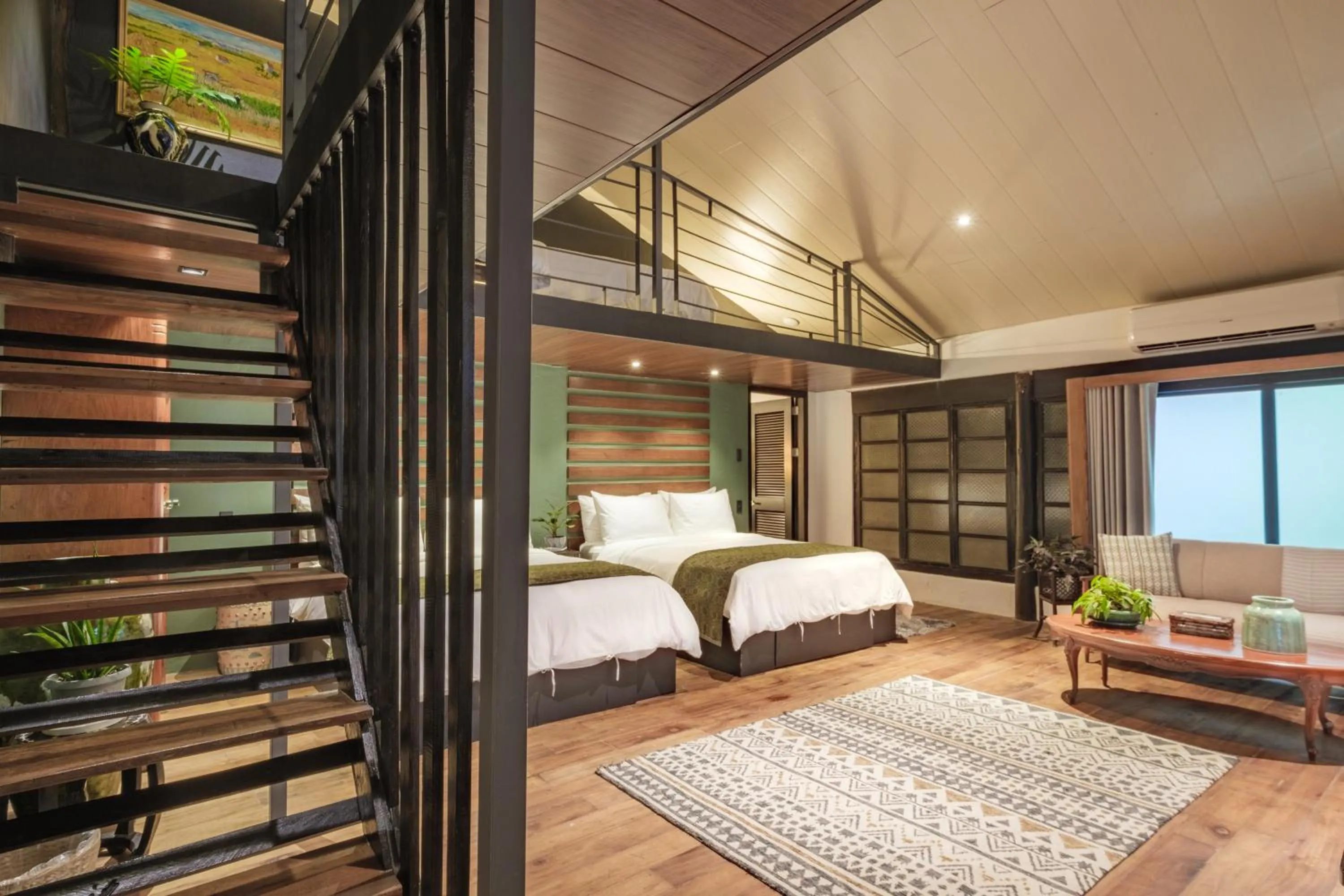 Bed in Nuuk Taal Lake