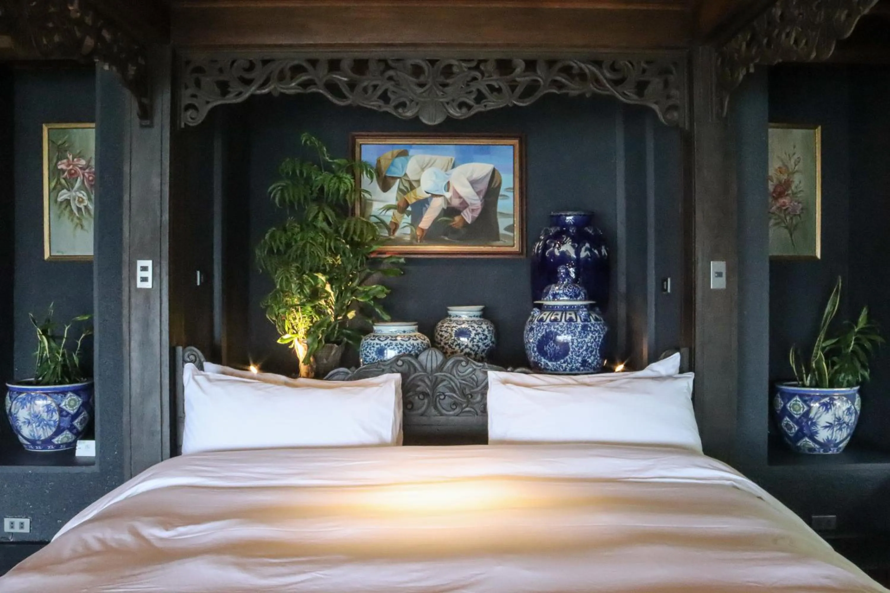 Bed in Nuuk Taal Lake