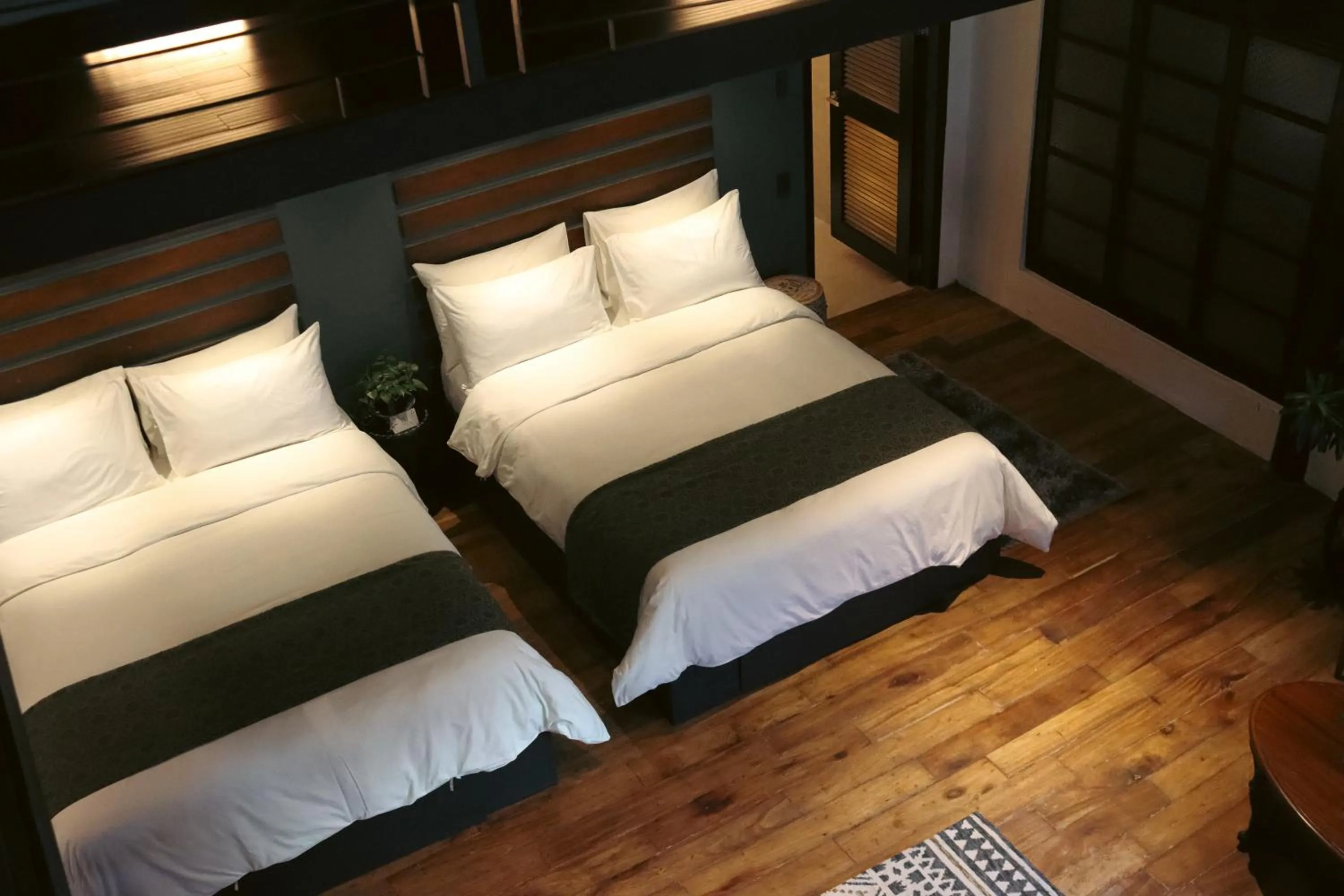 Bedroom, Bed in Nuuk Taal Lake