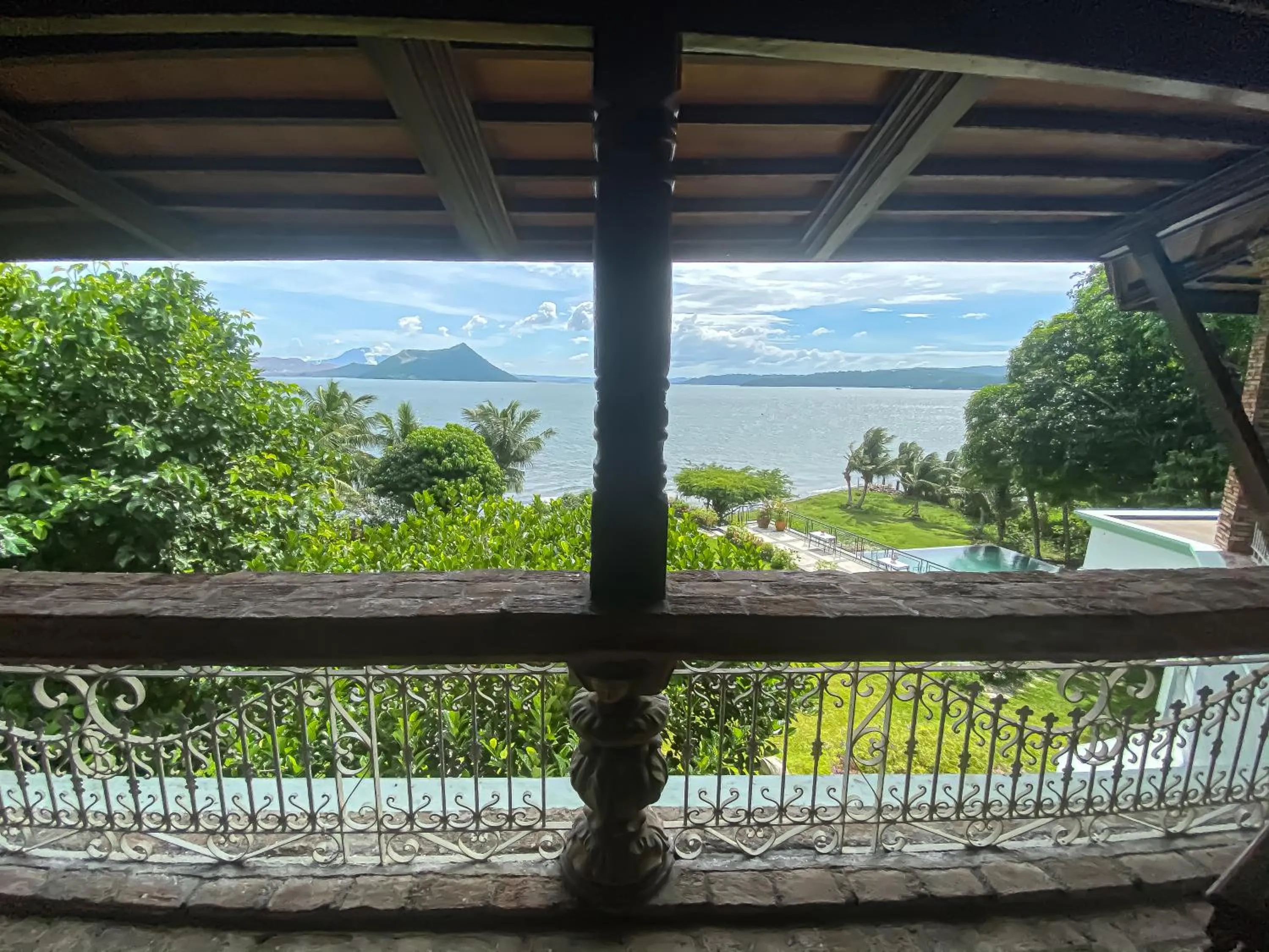 Lake view in Nuuk Taal Lake