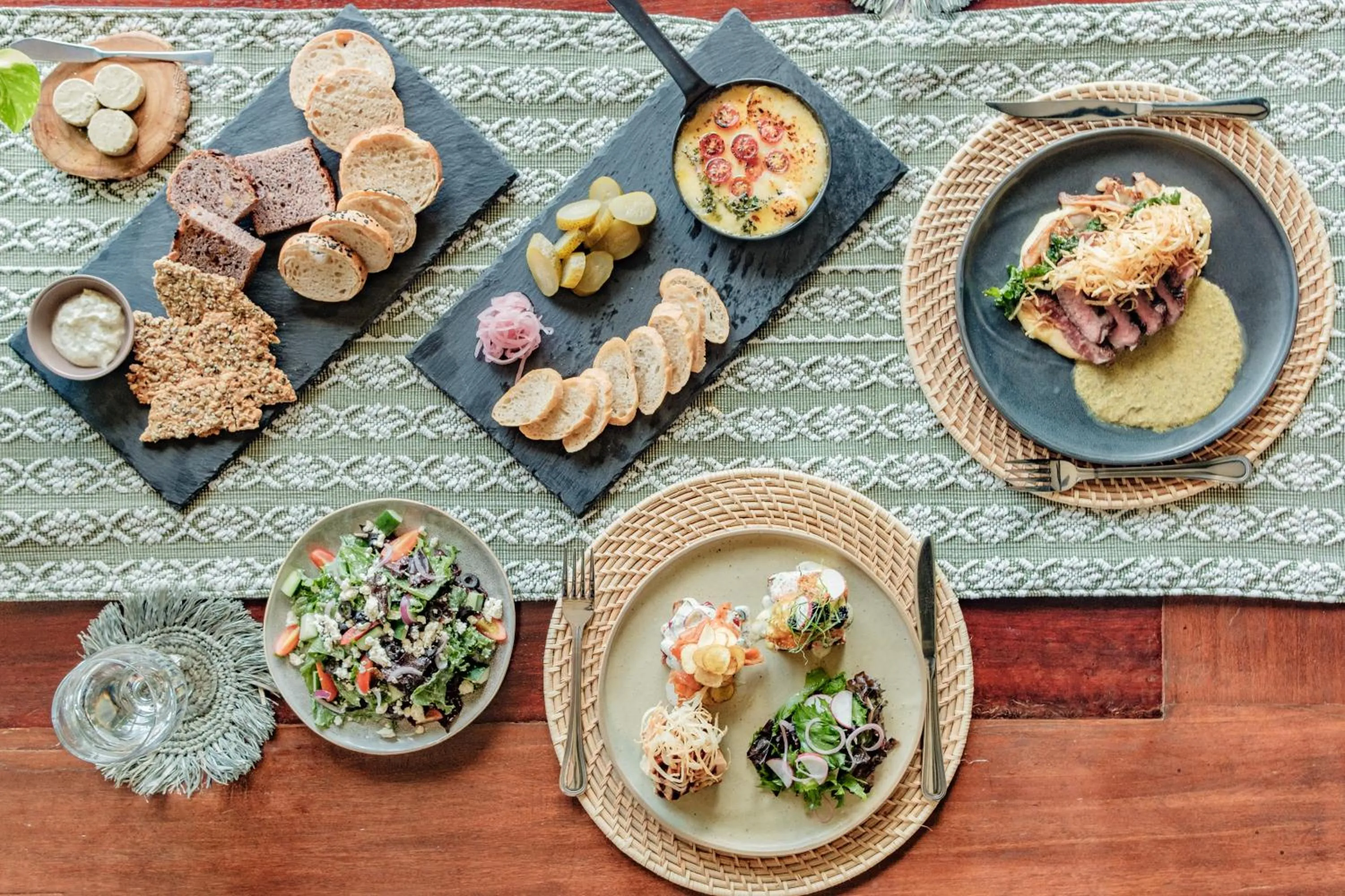 Food and drinks in Nuuk Taal Lake