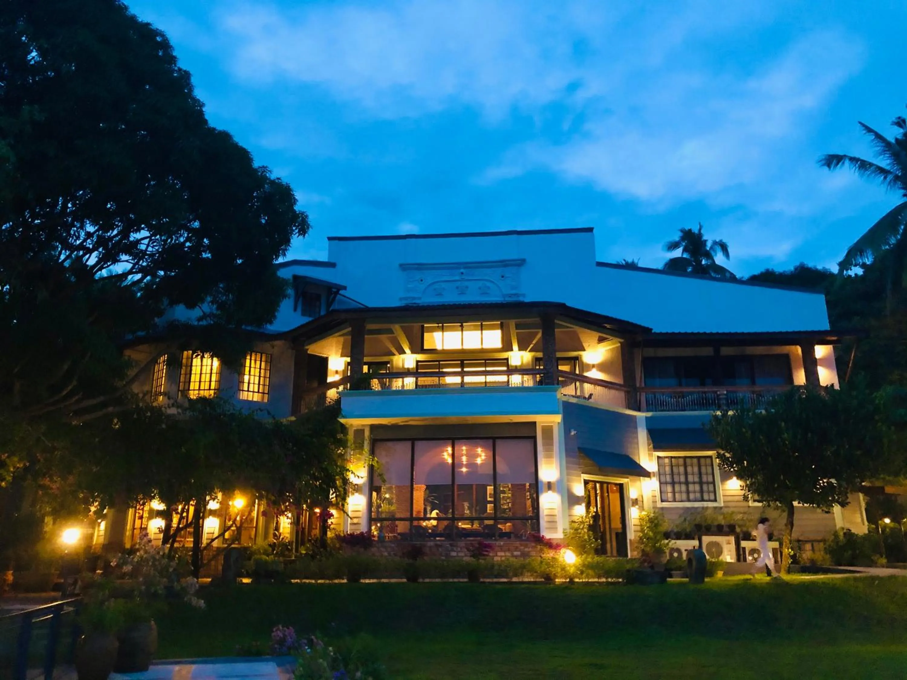 Property building in Nuuk Taal Lake