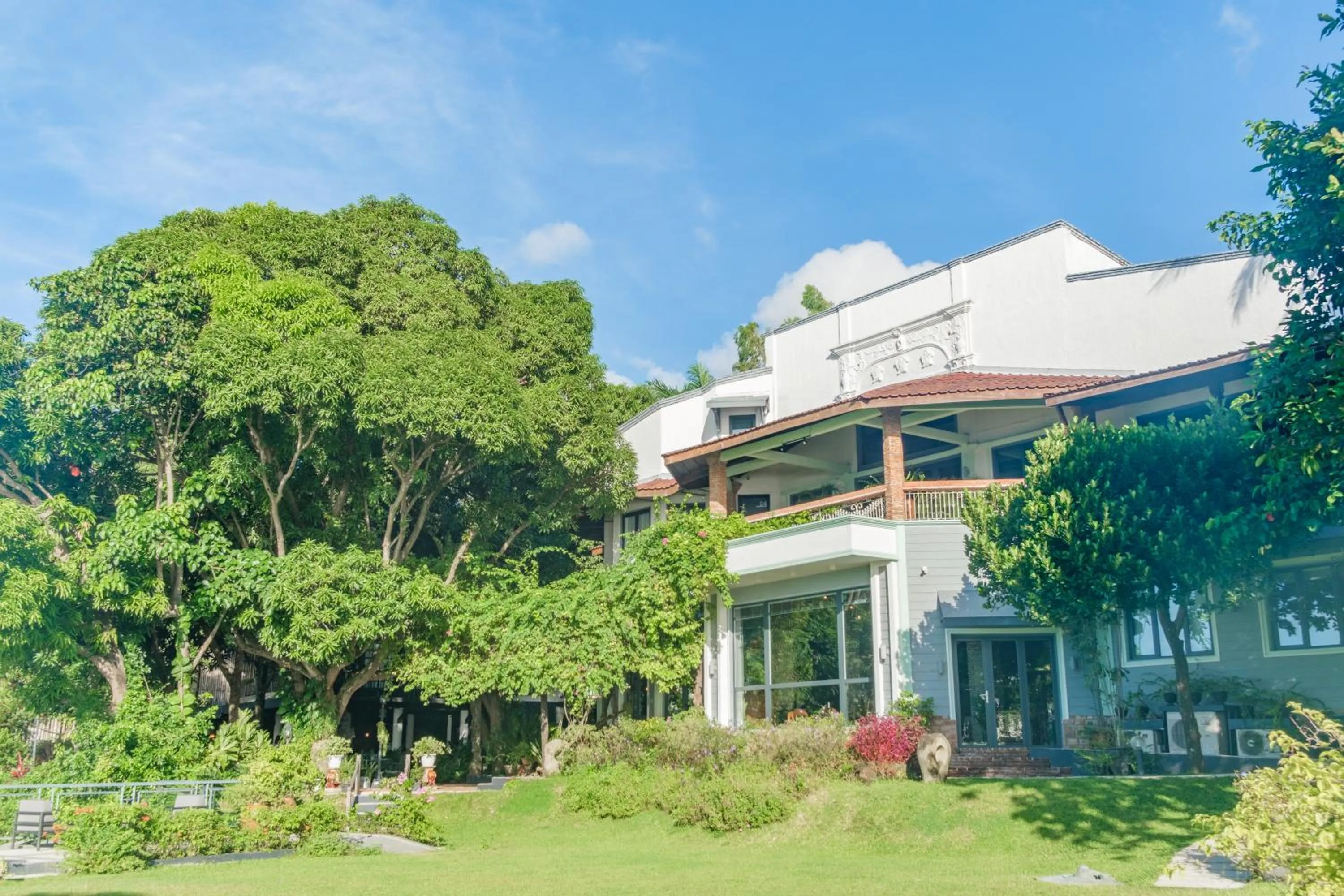 Property building in Nuuk Taal Lake