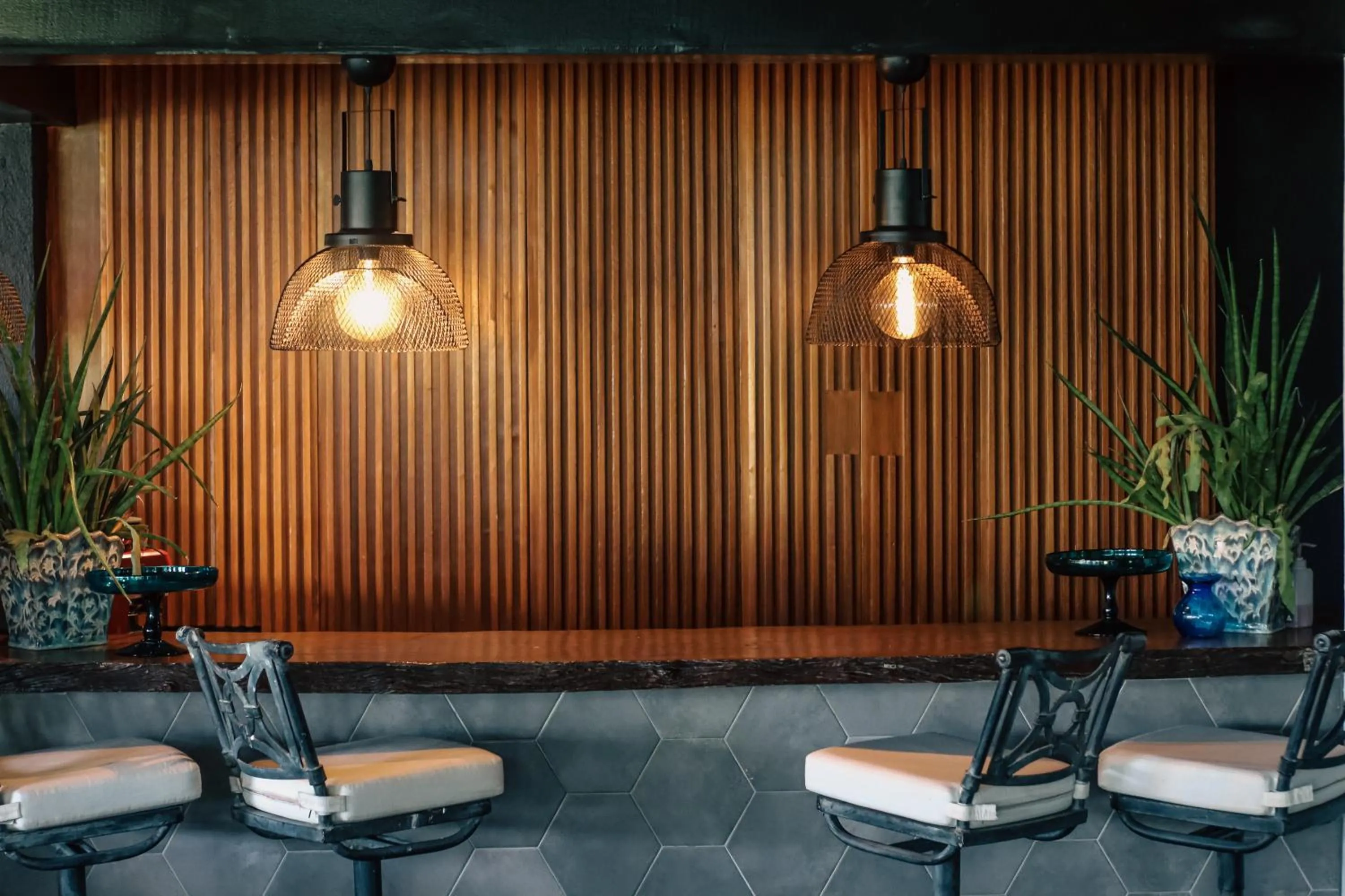 Lounge or bar in Nuuk Taal Lake