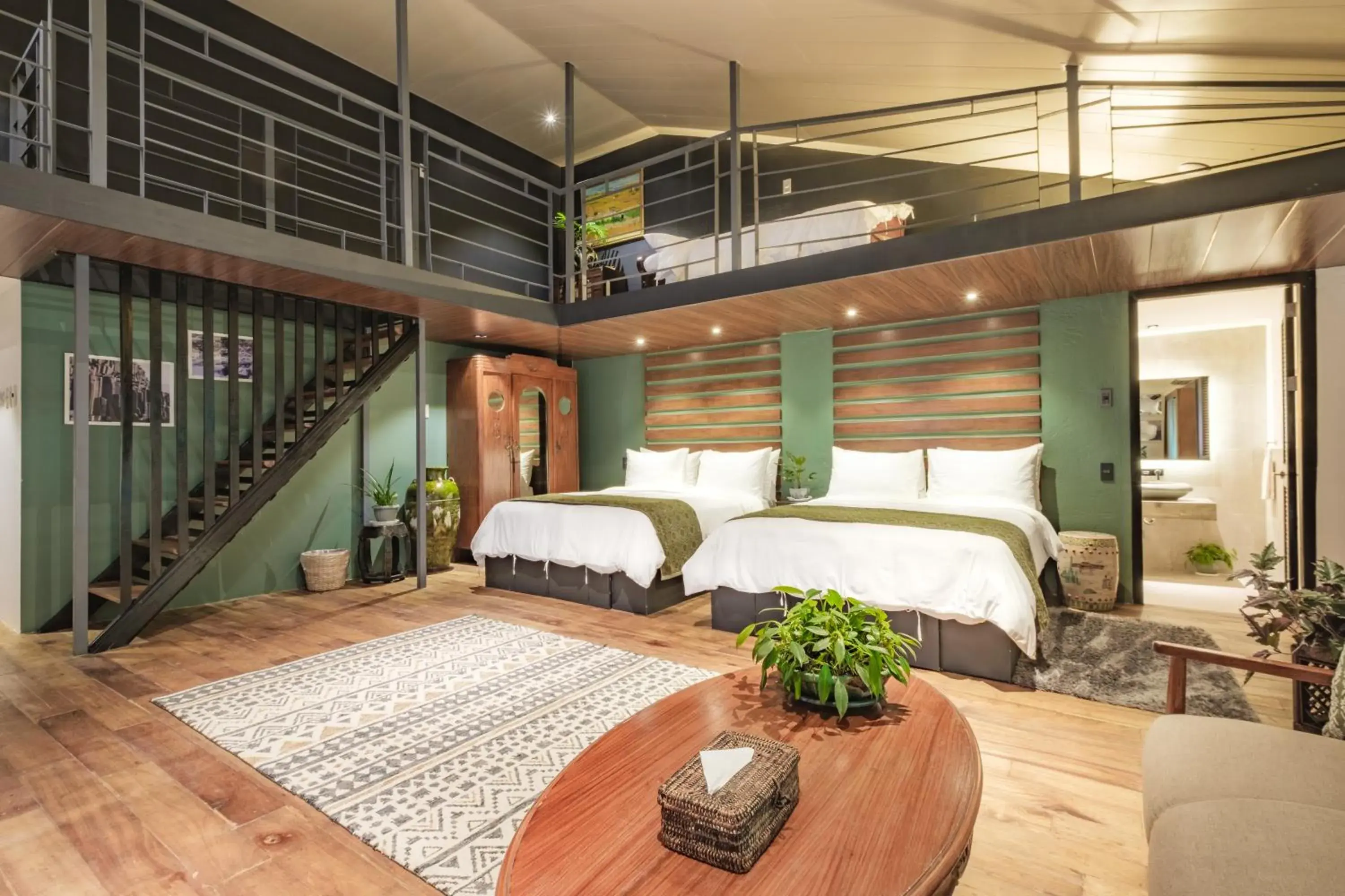 Duplex Quadruple Room in Nuuk Taal Lake Duplex Quadruple Room in Nuuk Taal Lake