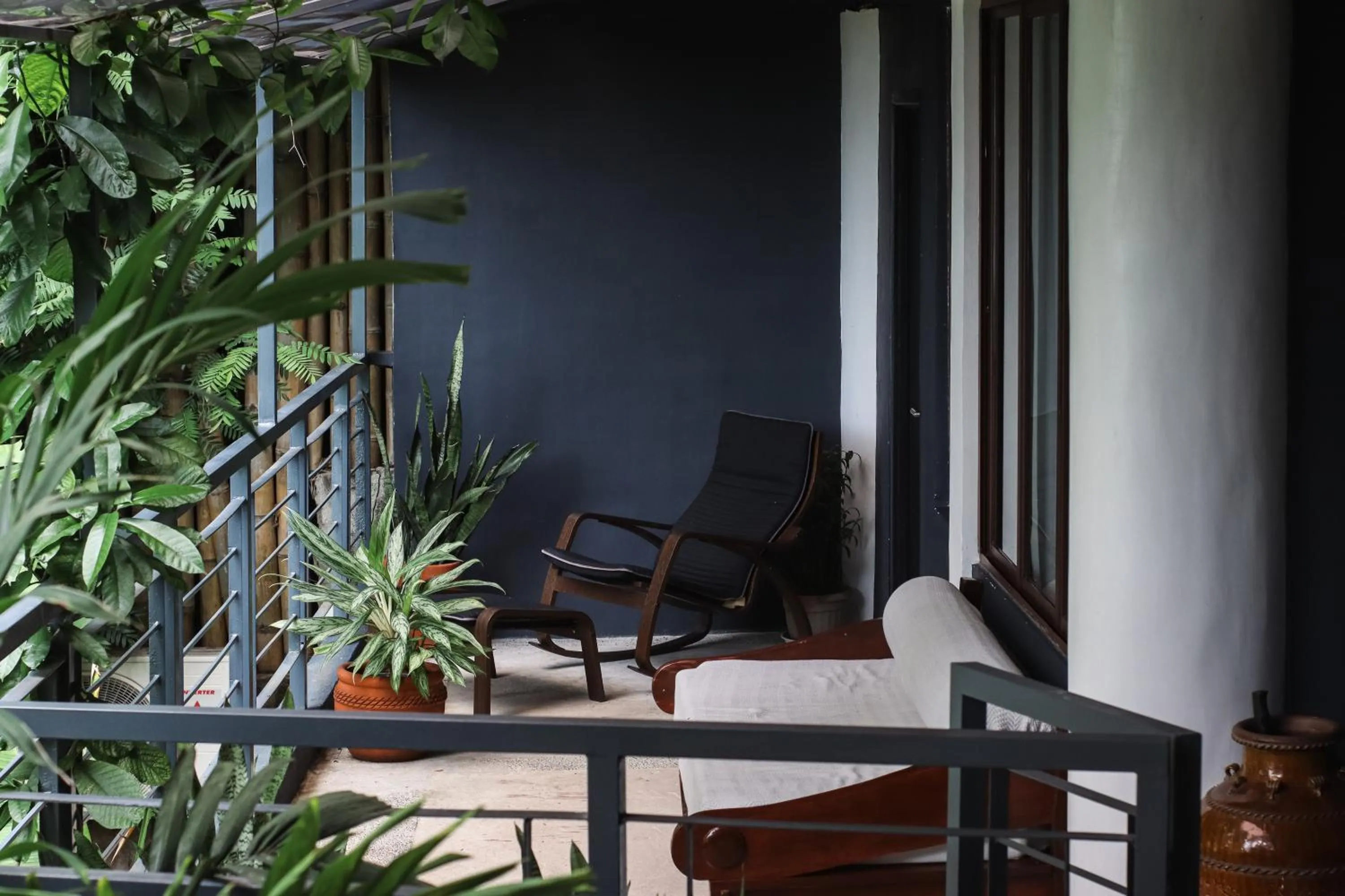 Patio in Nuuk Taal Lake